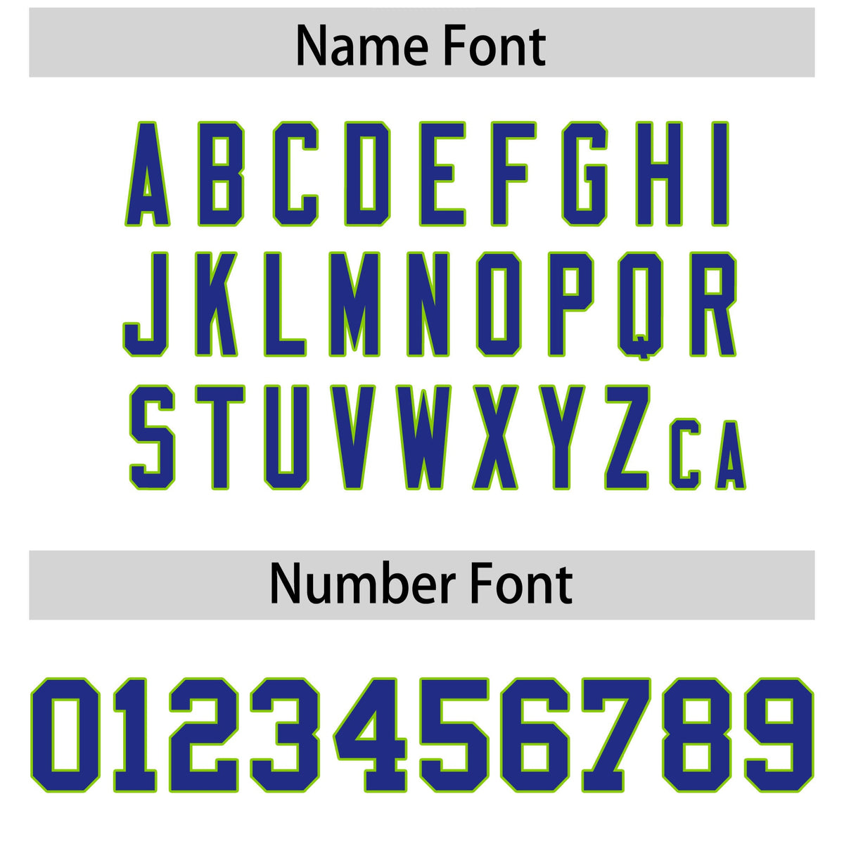 Custom White Neon Green Personalized Shoulder Cut Two-Tone Flag Football Jersey