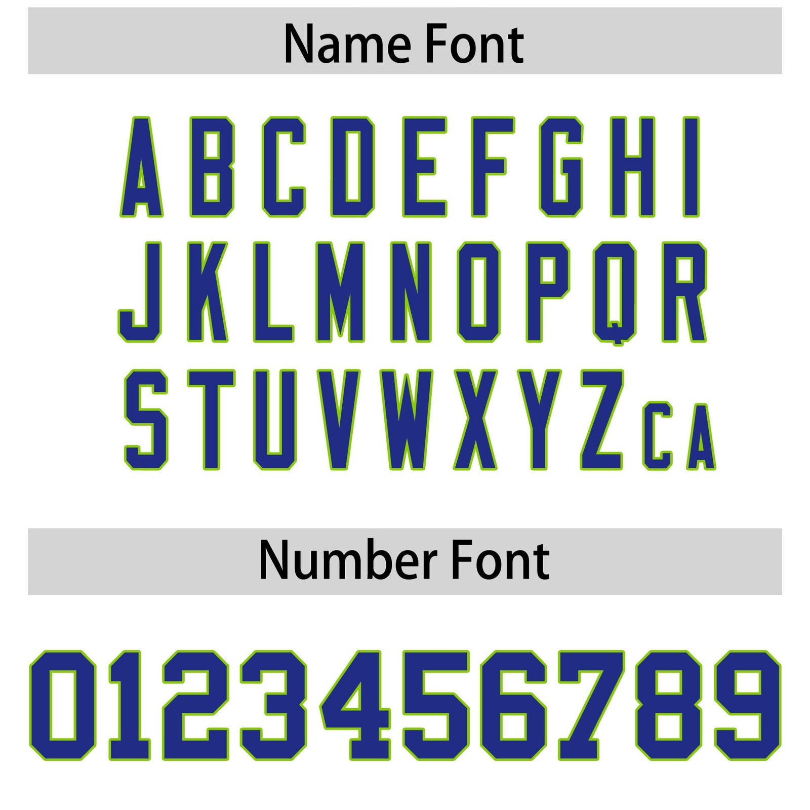 Custom White Neon Green Personalized Shoulder Cut Two-Tone Flag Football Jersey