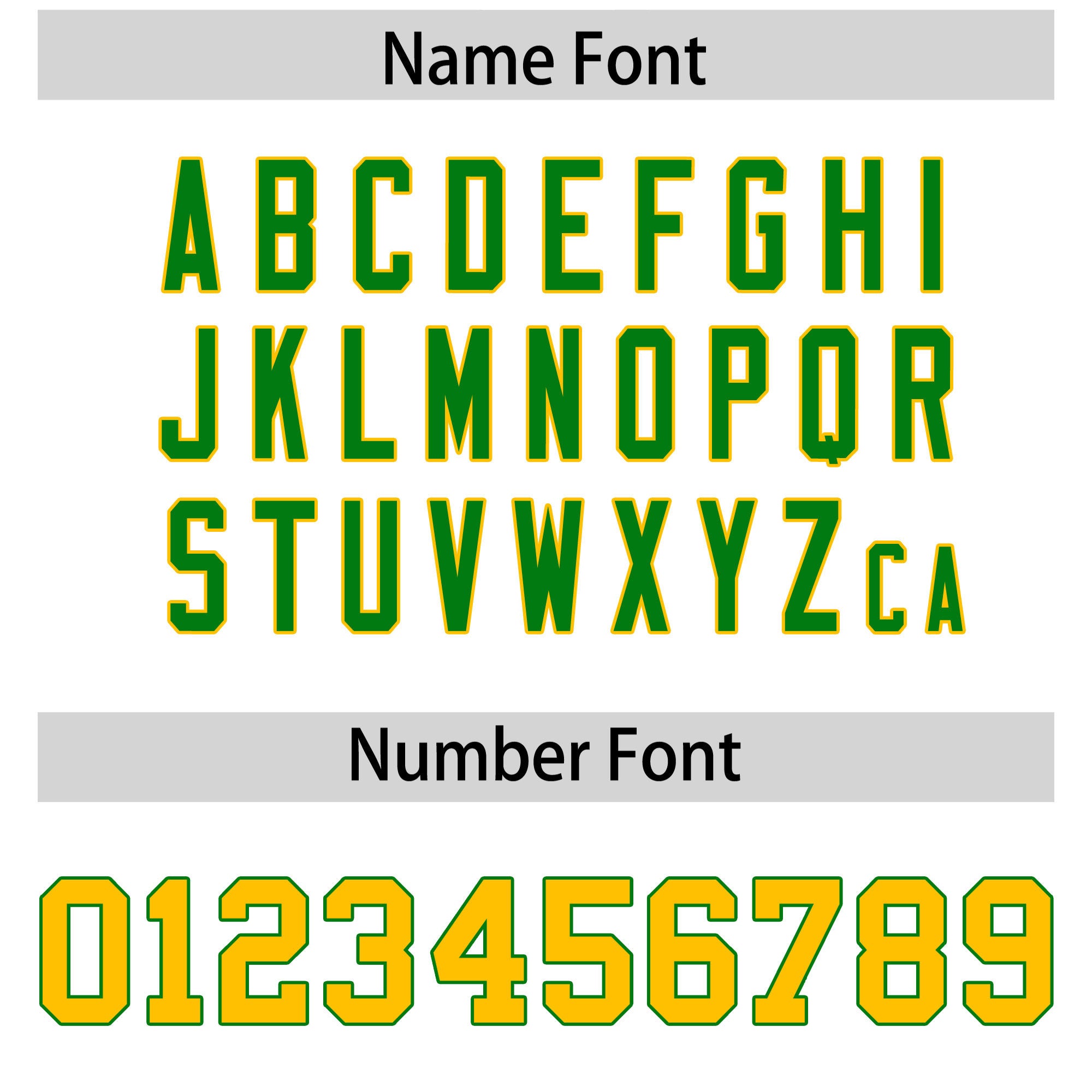 Custom White Kelly Green Personalized Shoulder Cut Two-Tone Flag Football Jersey