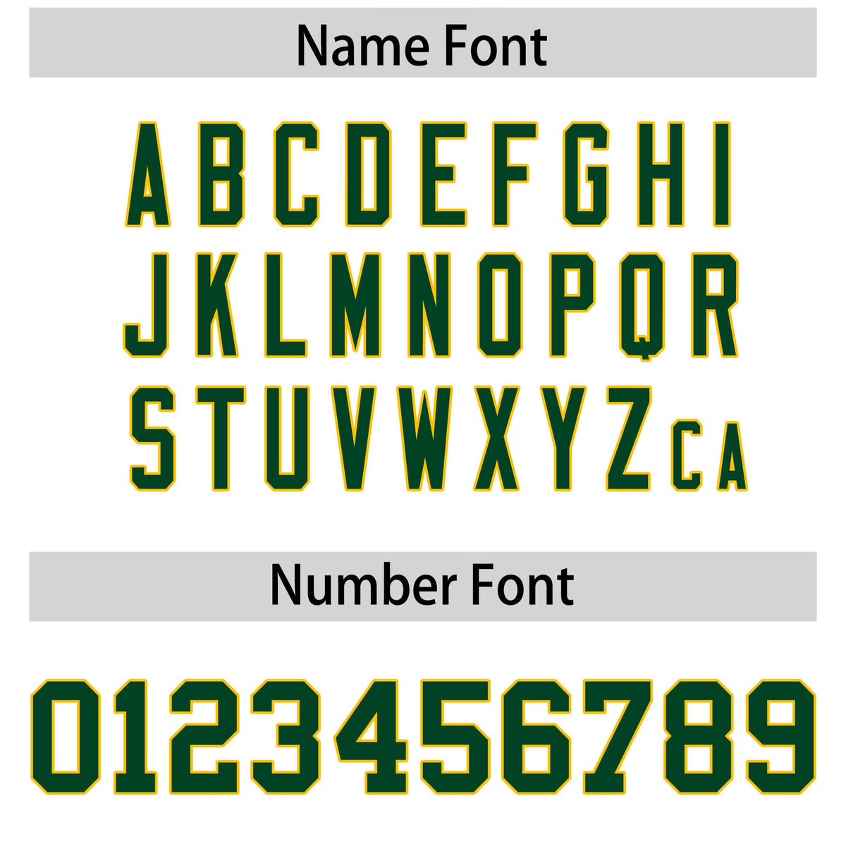 Custom White Green Personalized Shoulder Cut Two-Tone Flag Football Jersey