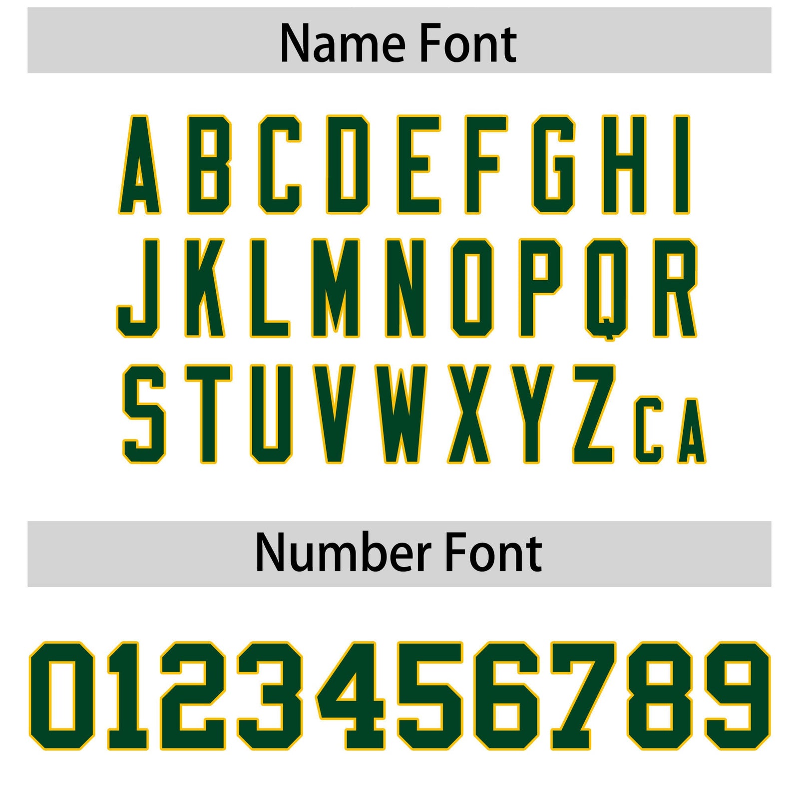 Custom White Green Personalized Shoulder Cut Two-Tone Flag Football Jersey