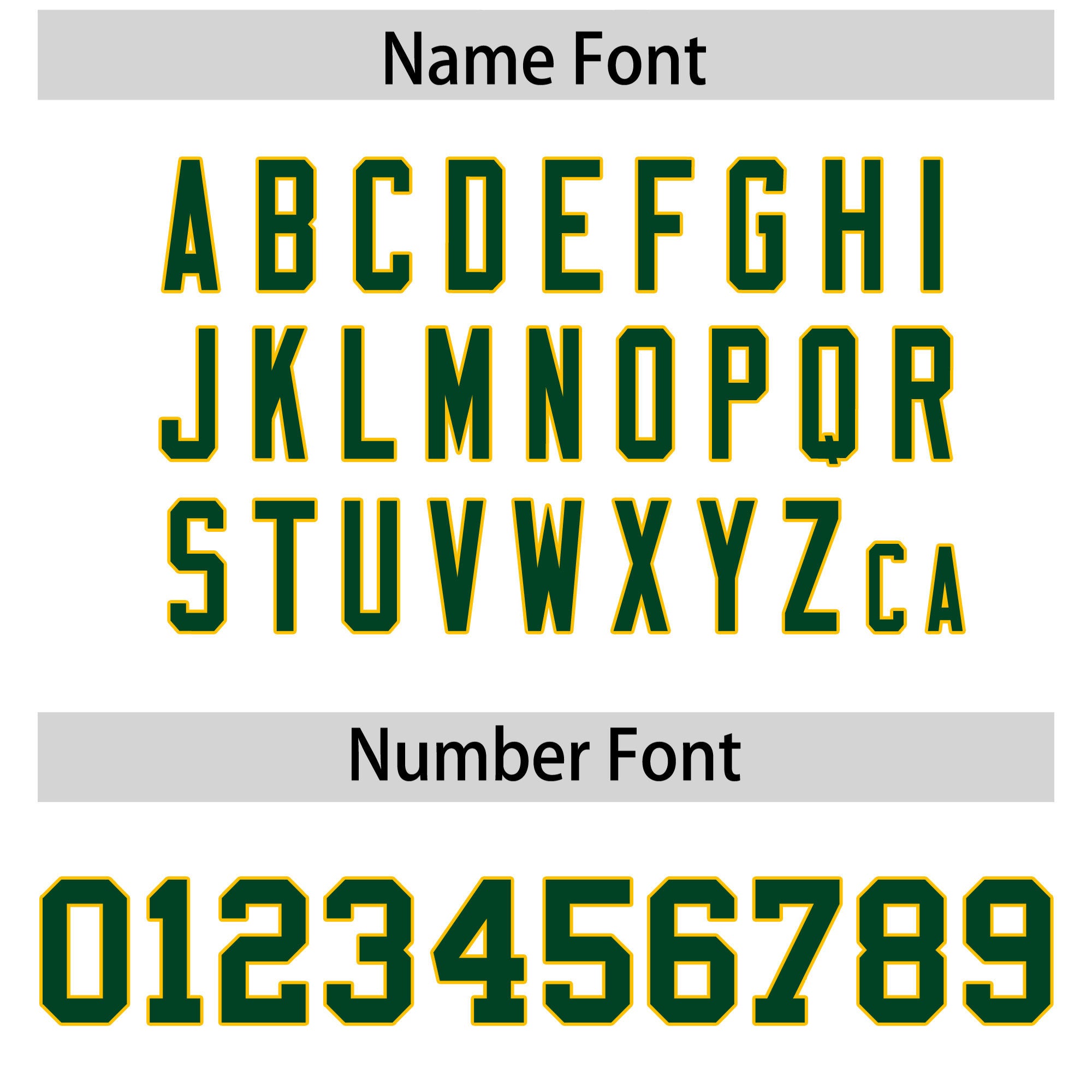 Custom White Green Personalized Shoulder Cut Two-Tone Flag Football Jersey