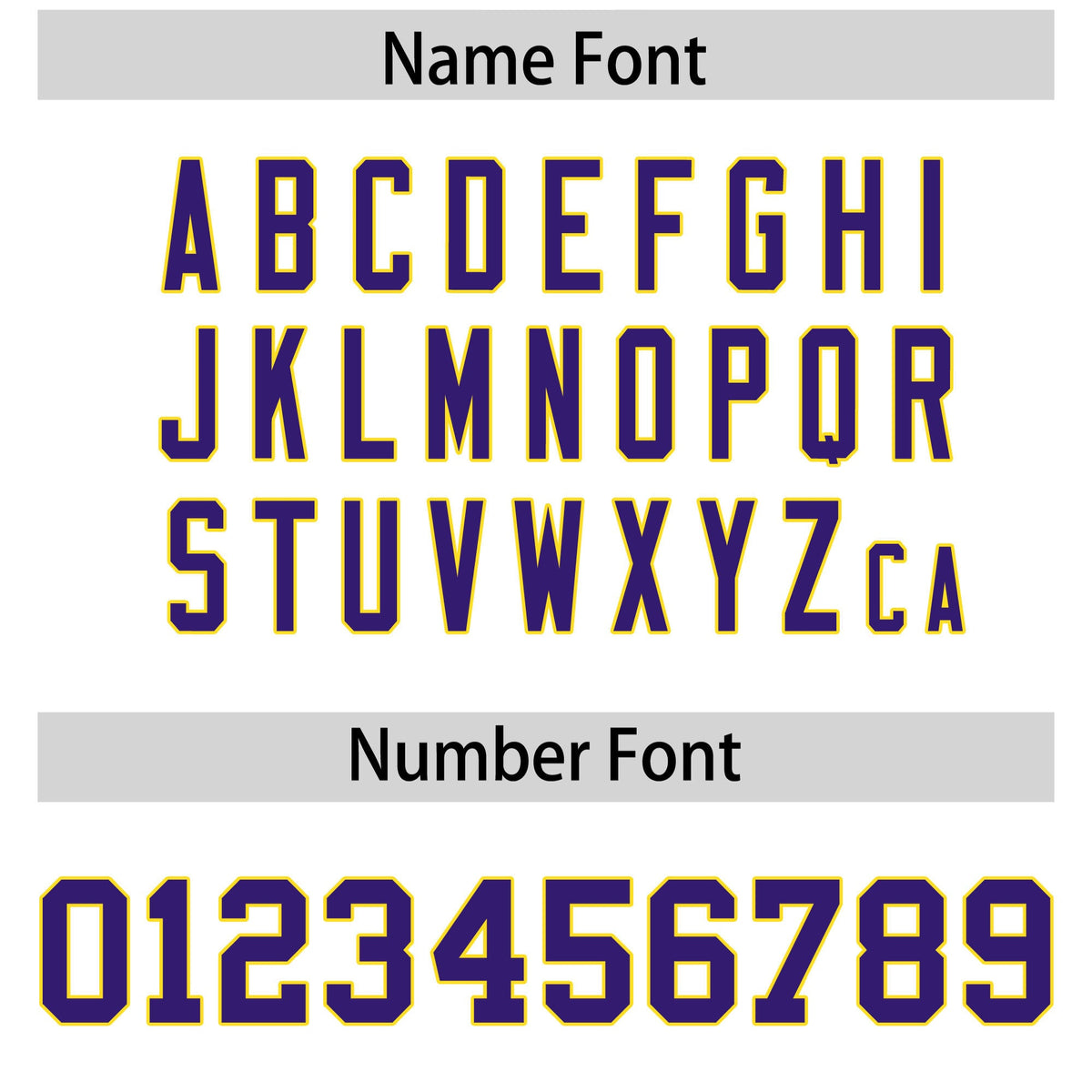 Custom White Purple Personalized Shoulder Cut Two-Tone Flag Football Jersey