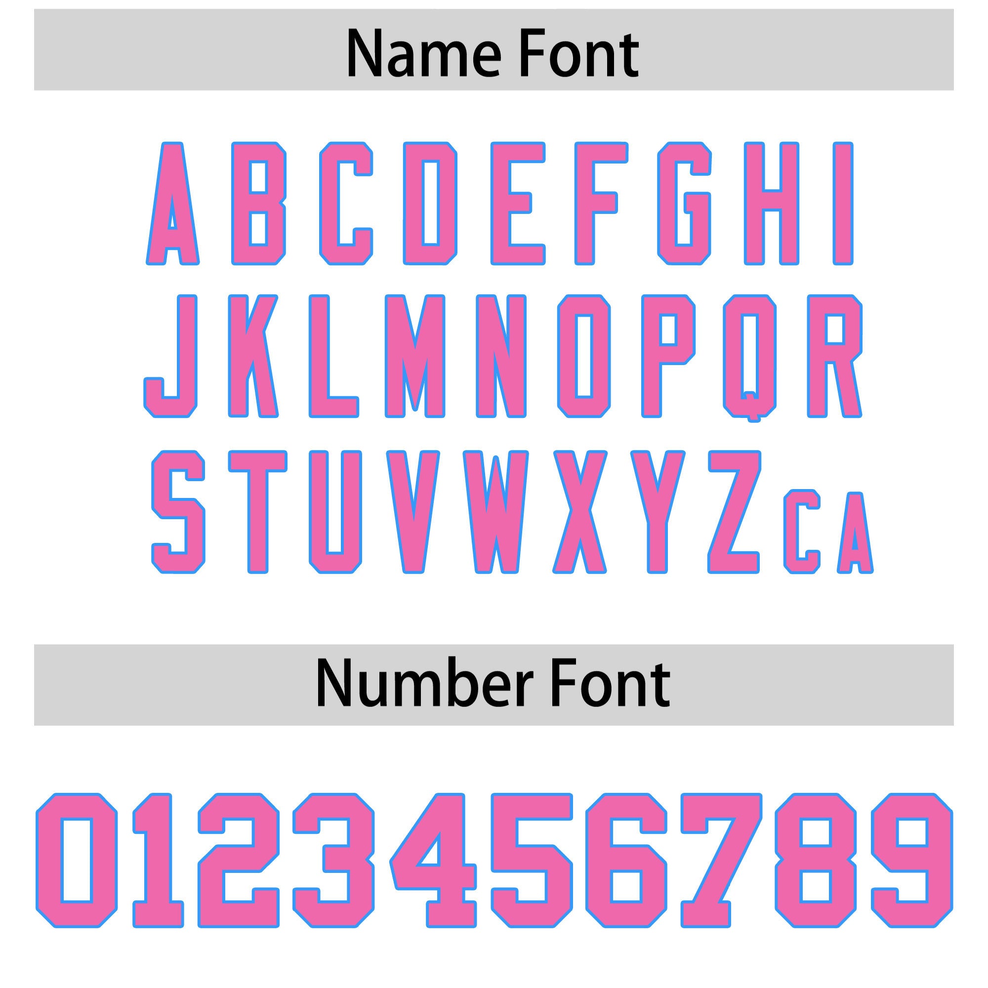 Custom White Pink Personalized Shoulder Cut Two-Tone Flag Football Jersey