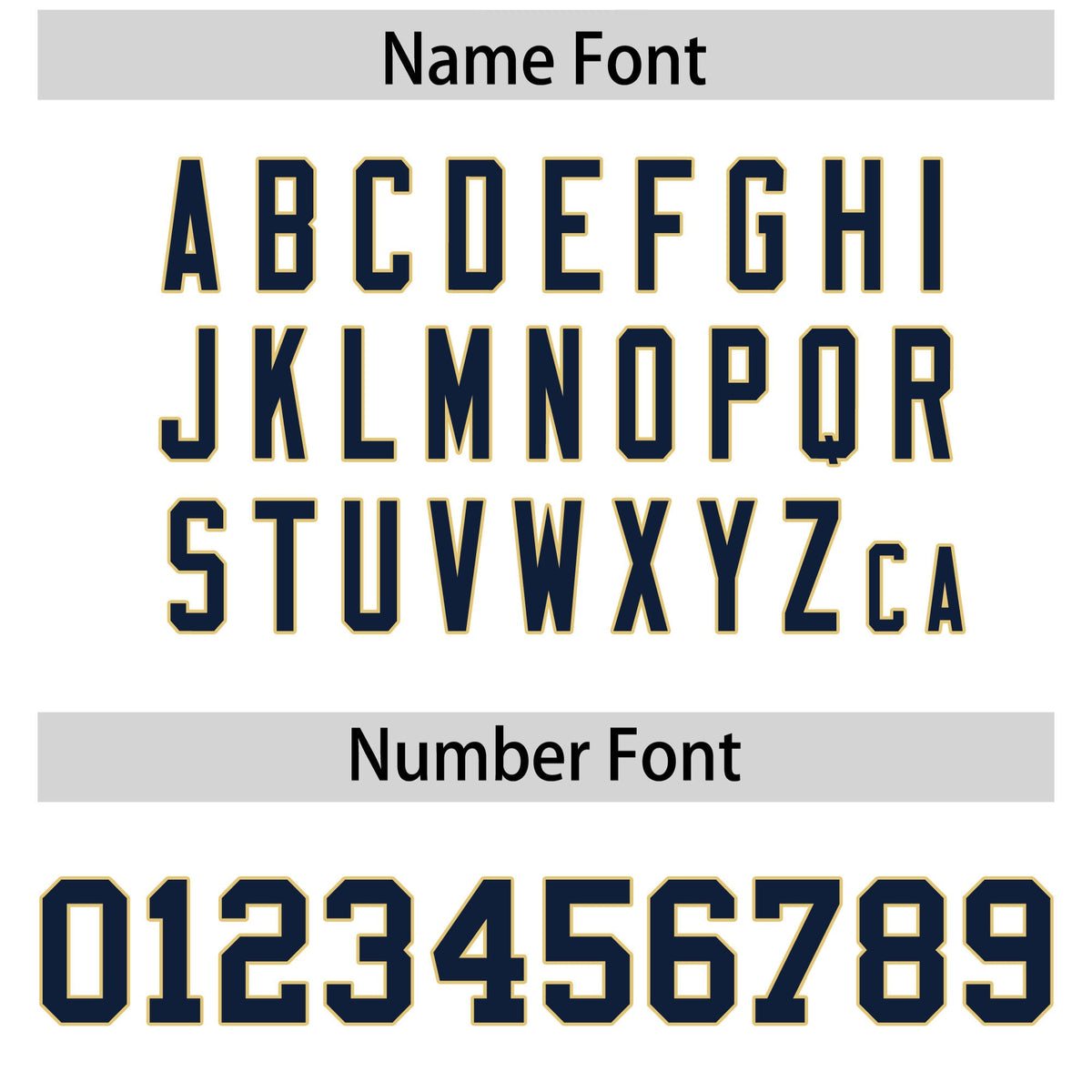 Custom White Navy Personalized Shoulder Cut Two-Tone Flag Football Jersey