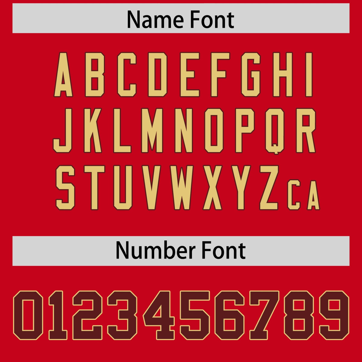 Custom Red Crimson Personalized Shoulder Cut Two-Tone Flag Football Jersey