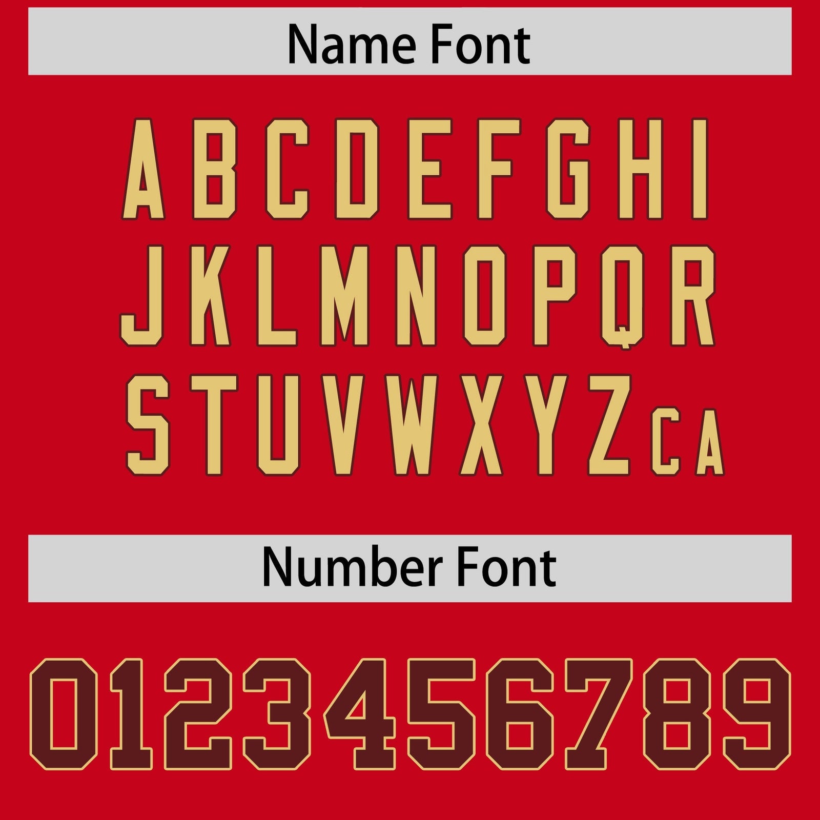 Custom Red Crimson Personalized Shoulder Cut Two-Tone Flag Football Jersey