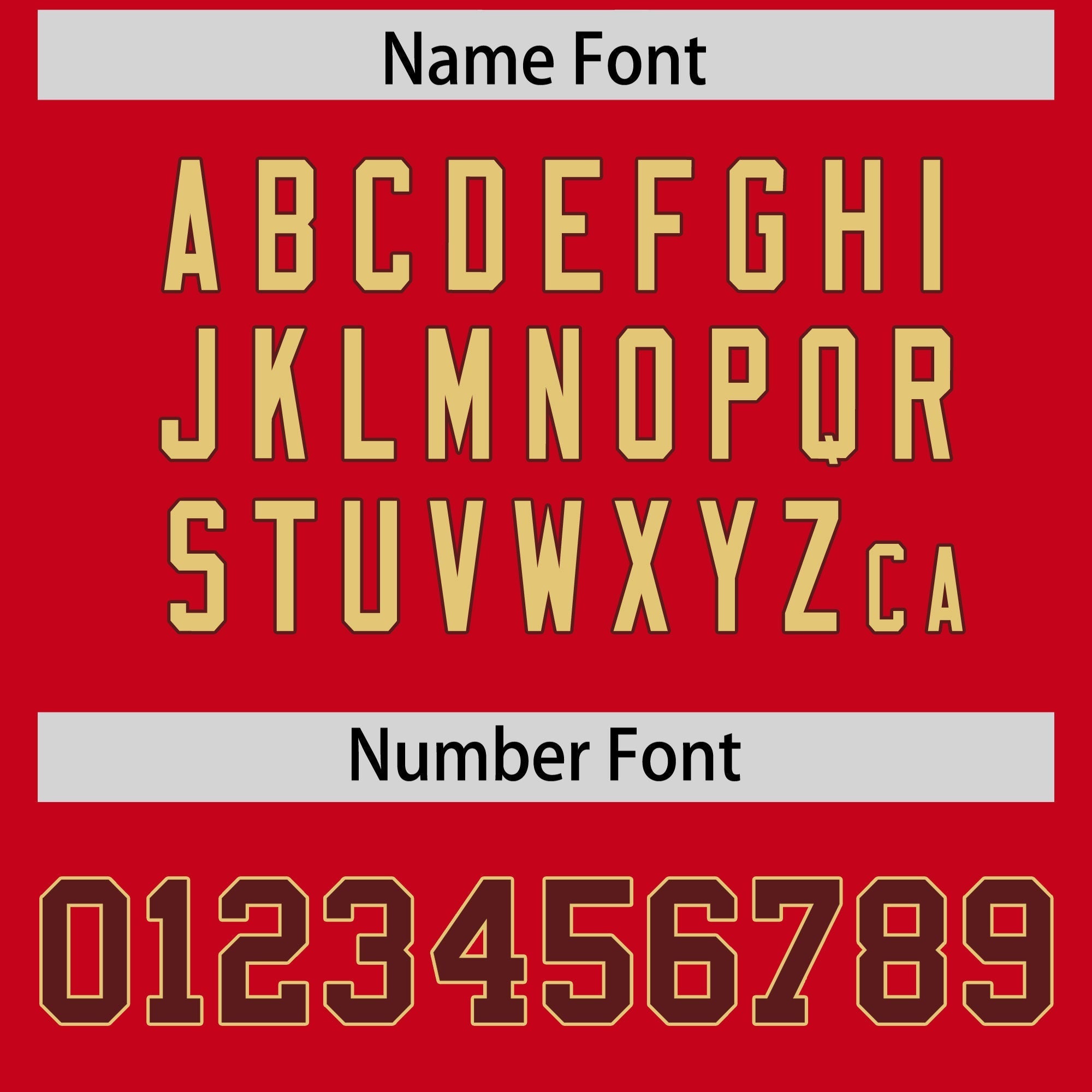 Custom Red Crimson Personalized Shoulder Cut Two-Tone Flag Football Jersey