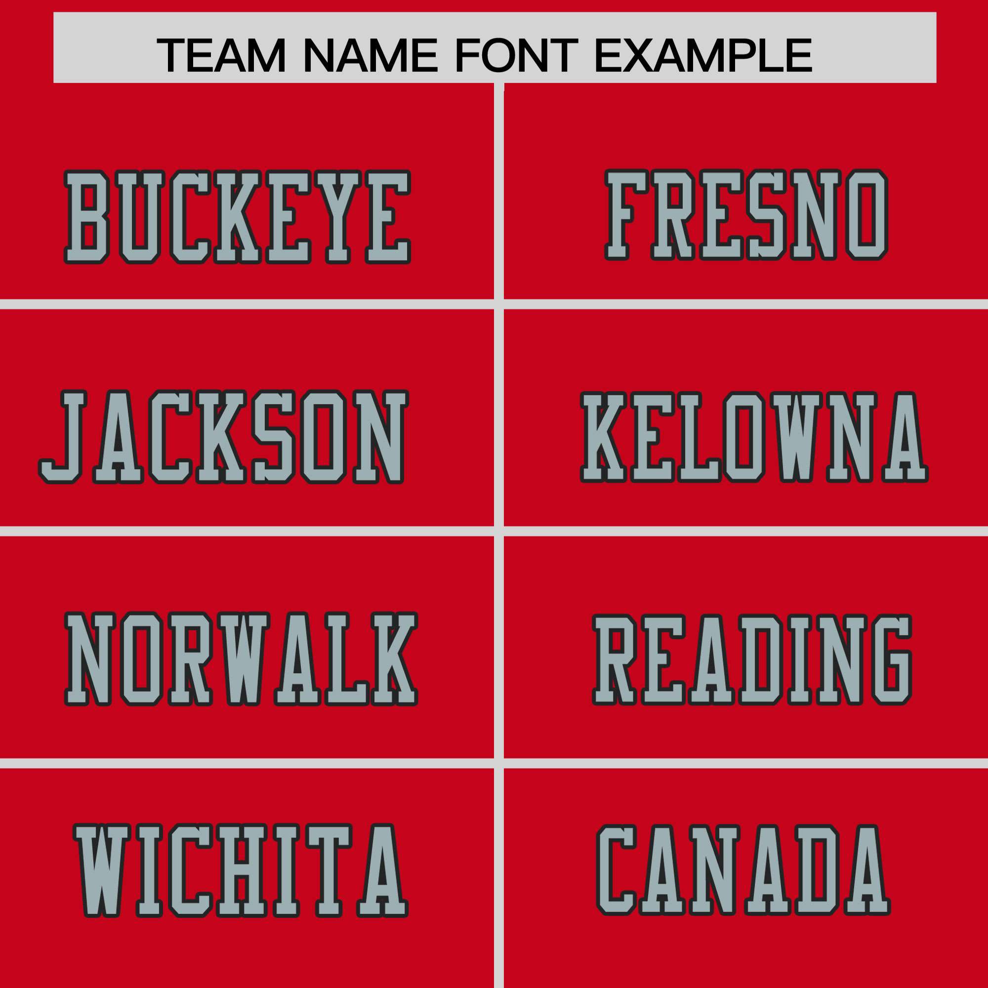 Custom Red Gray Personalized Shoulder Cut Two-Tone Flag Football Jersey