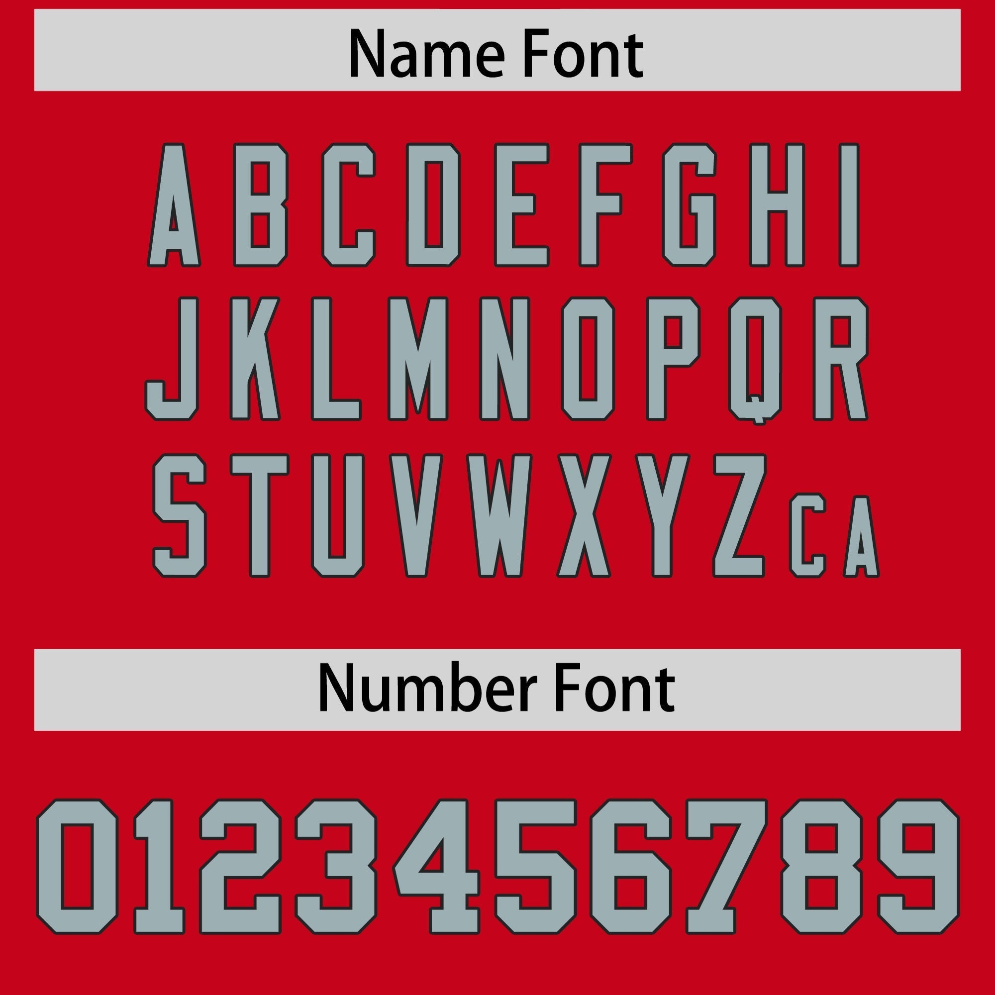 Custom Red Gray Personalized Shoulder Cut Two-Tone Flag Football Jersey