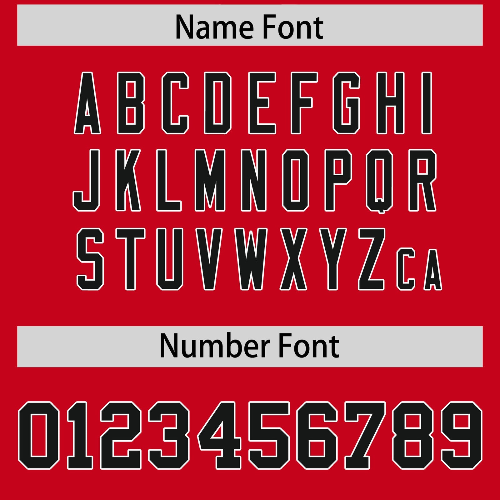 Custom Red Black Personalized Shoulder Cut Two-Tone Flag Football Jersey