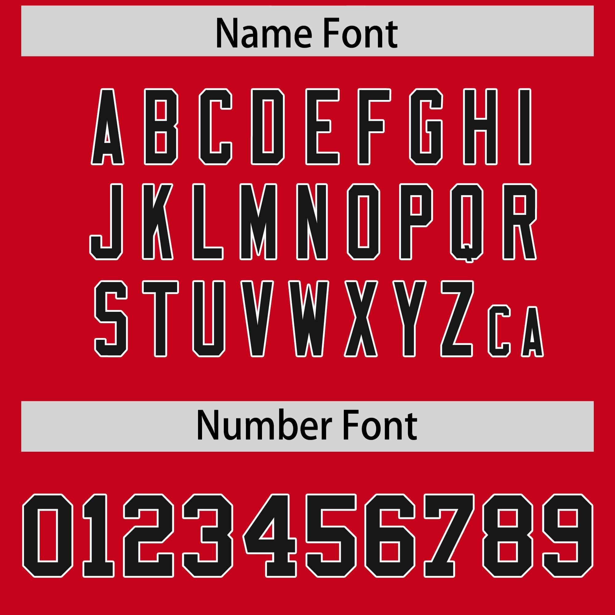 Custom Red Black Personalized Shoulder Cut Two-Tone Flag Football Jersey