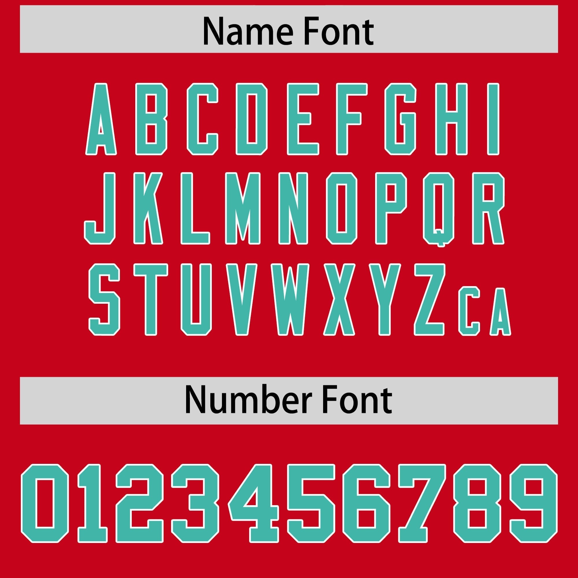 Custom Red Bright Green Personalized Shoulder Cut Two-Tone Flag Football Jersey