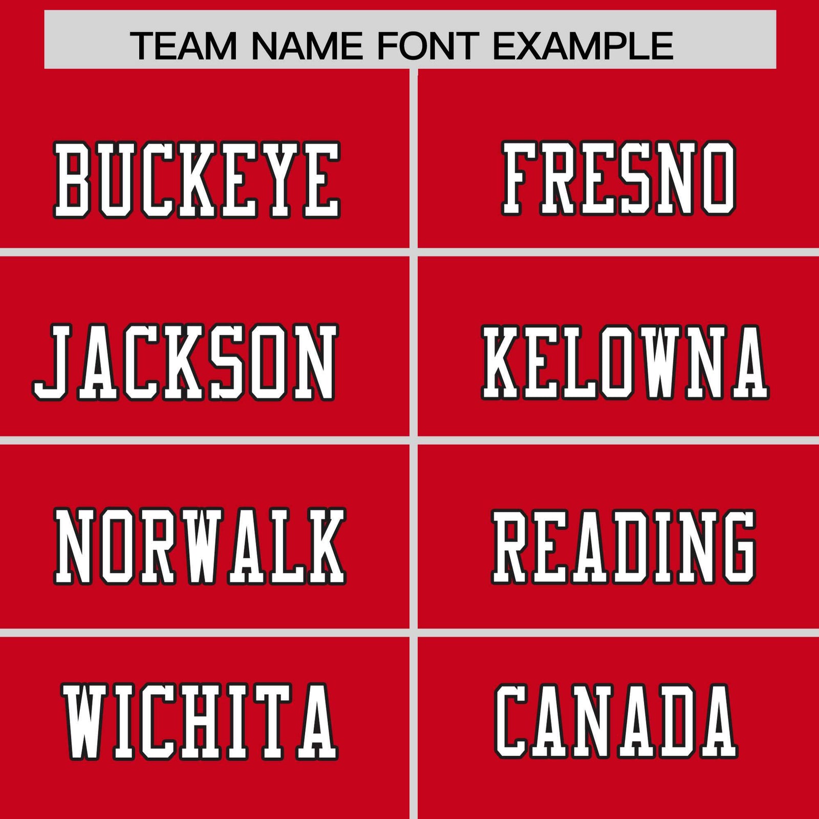 Custom Red White Personalized Shoulder Cut Two-Tone Flag Football Jersey