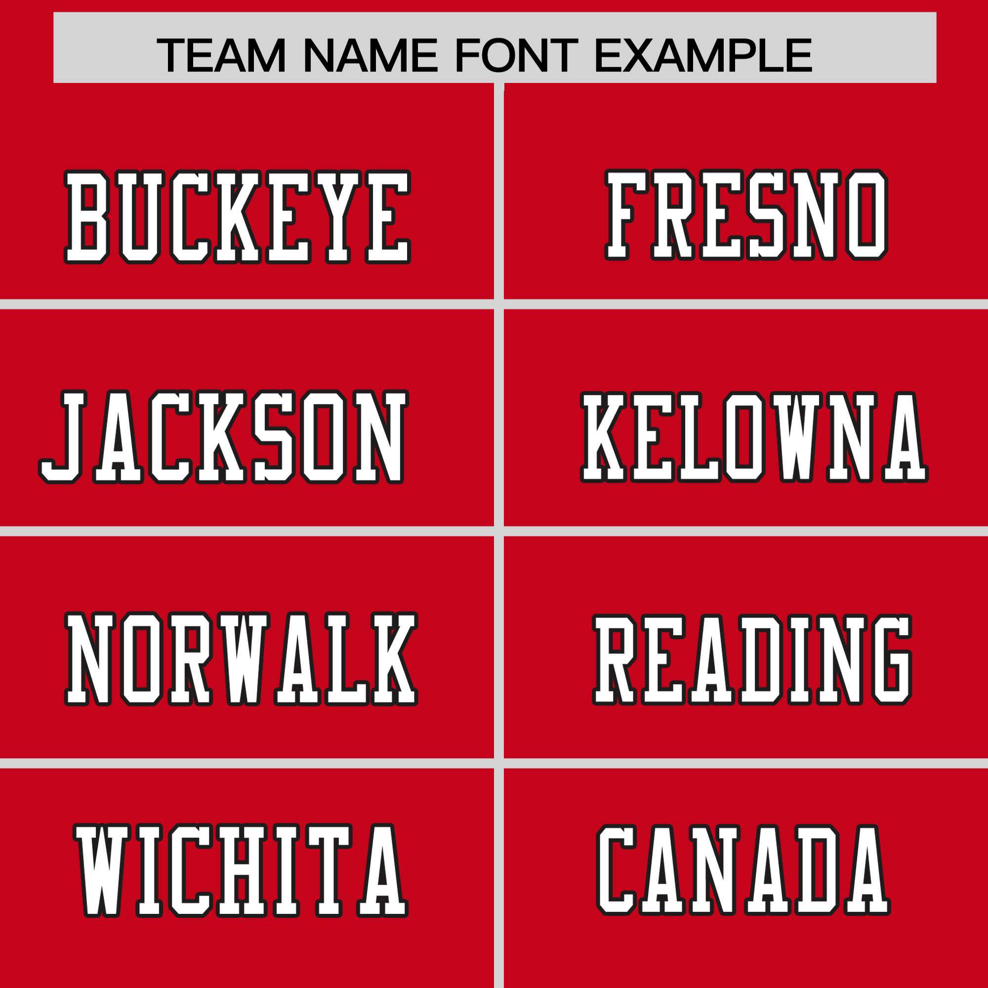 Custom Red White Personalized Shoulder Cut Two-Tone Flag Football Jersey