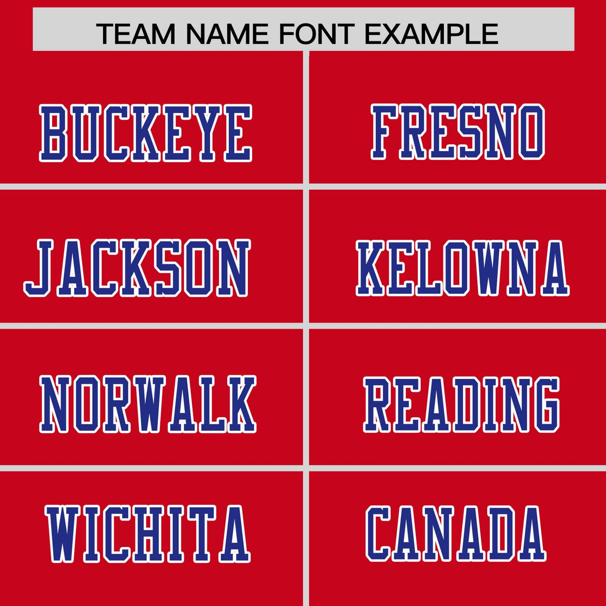 Custom Red Royal Personalized Shoulder Cut Two-Tone Flag Football Jersey