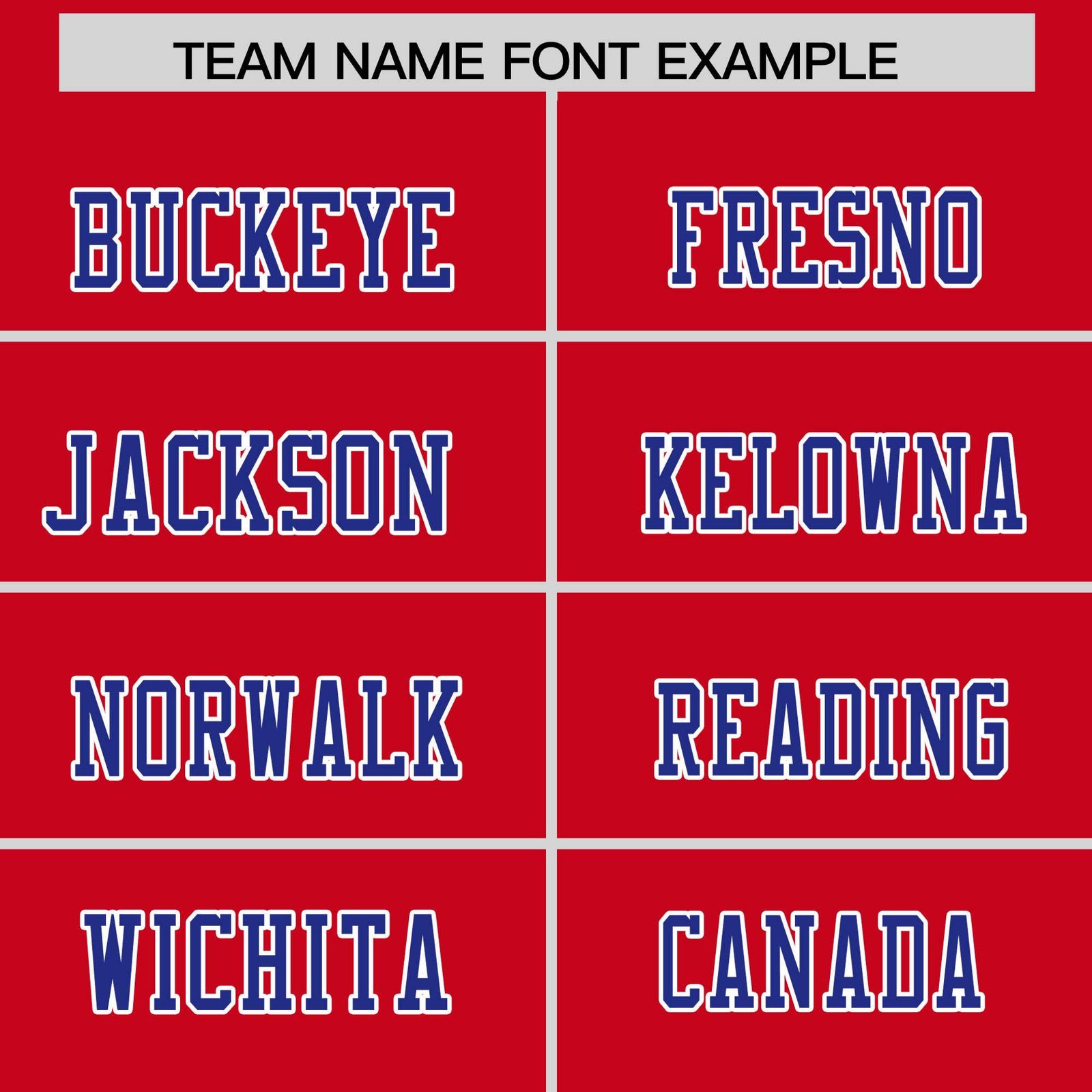 Custom Red Royal Personalized Shoulder Cut Two-Tone Flag Football Jersey