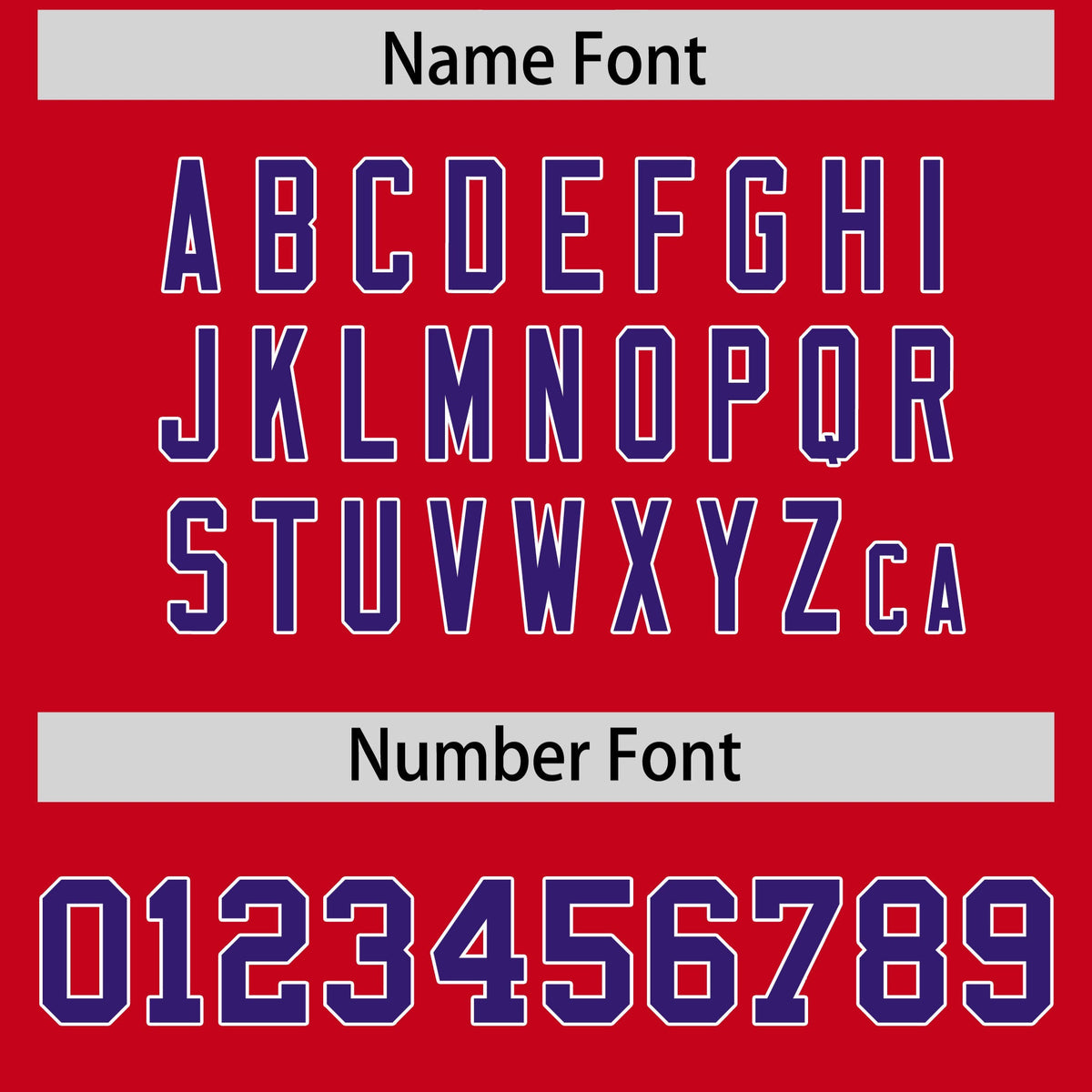 Custom Red Purple Personalized Shoulder Cut Two-Tone Flag Football Jersey