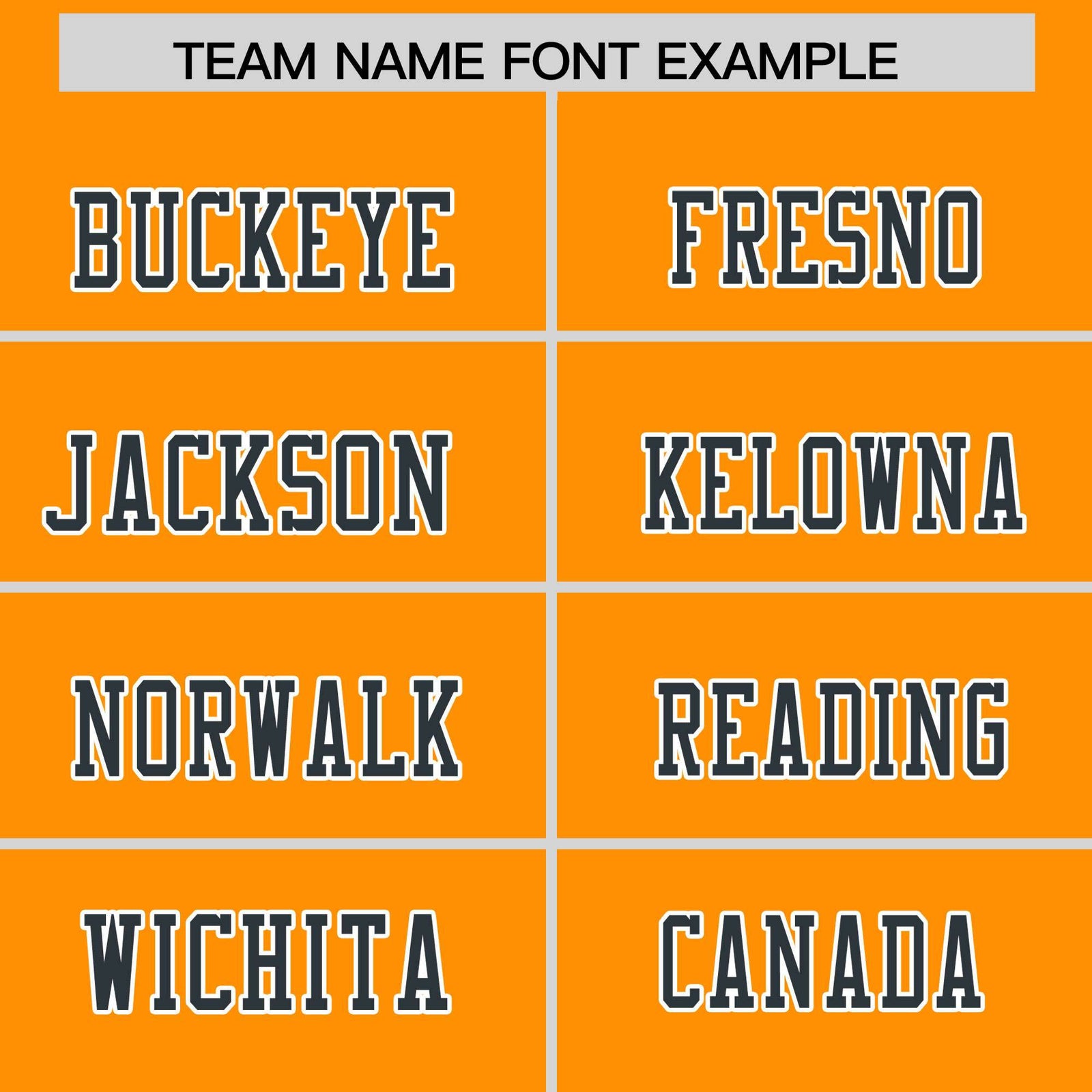 Custom Gold Orange Black Personalized Shoulder Cut Two-Tone Flag Football Jersey