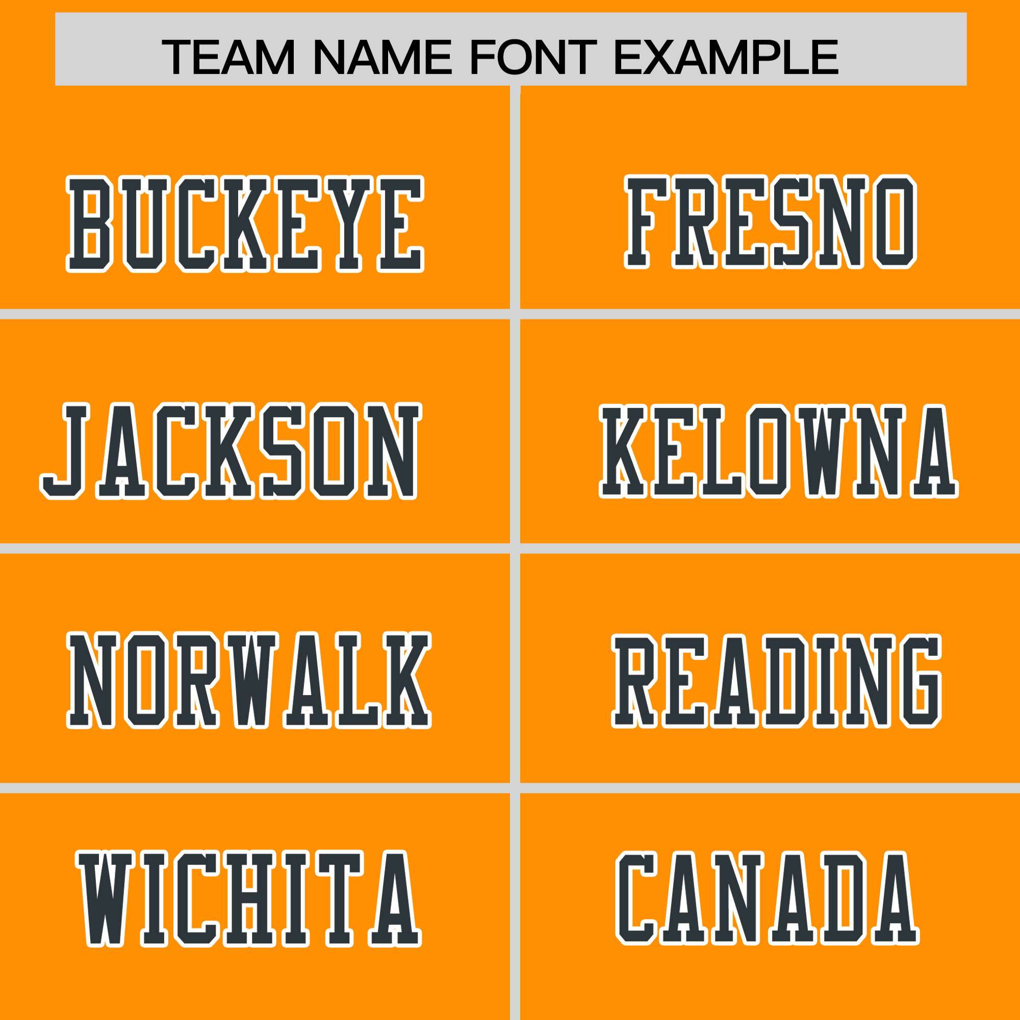 Custom Gold Orange Black Personalized Shoulder Cut Two-Tone Flag Football Jersey