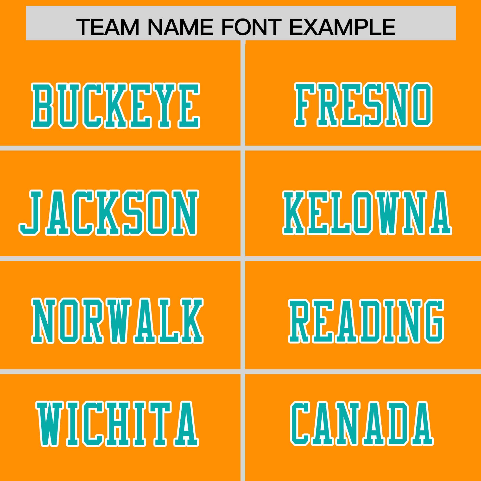 Custom Gold Orange Bright Green Personalized Shoulder Cut Two-Tone Flag Football Jersey