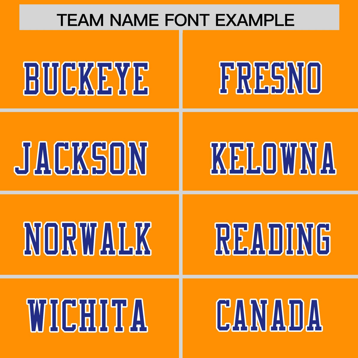 Custom Gold Orange Purple Personalized Shoulder Cut Two-Tone Flag Football Jersey