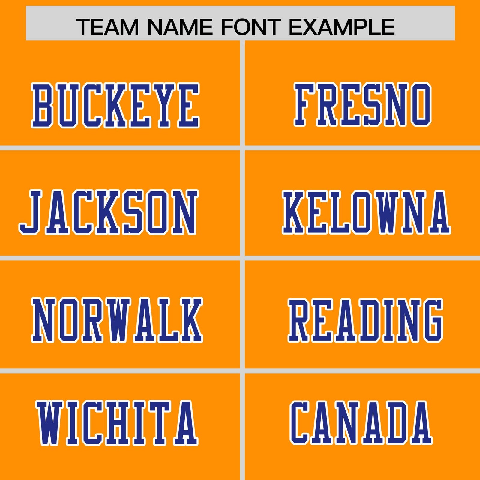 Custom Gold Orange Purple Personalized Shoulder Cut Two-Tone Flag Football Jersey