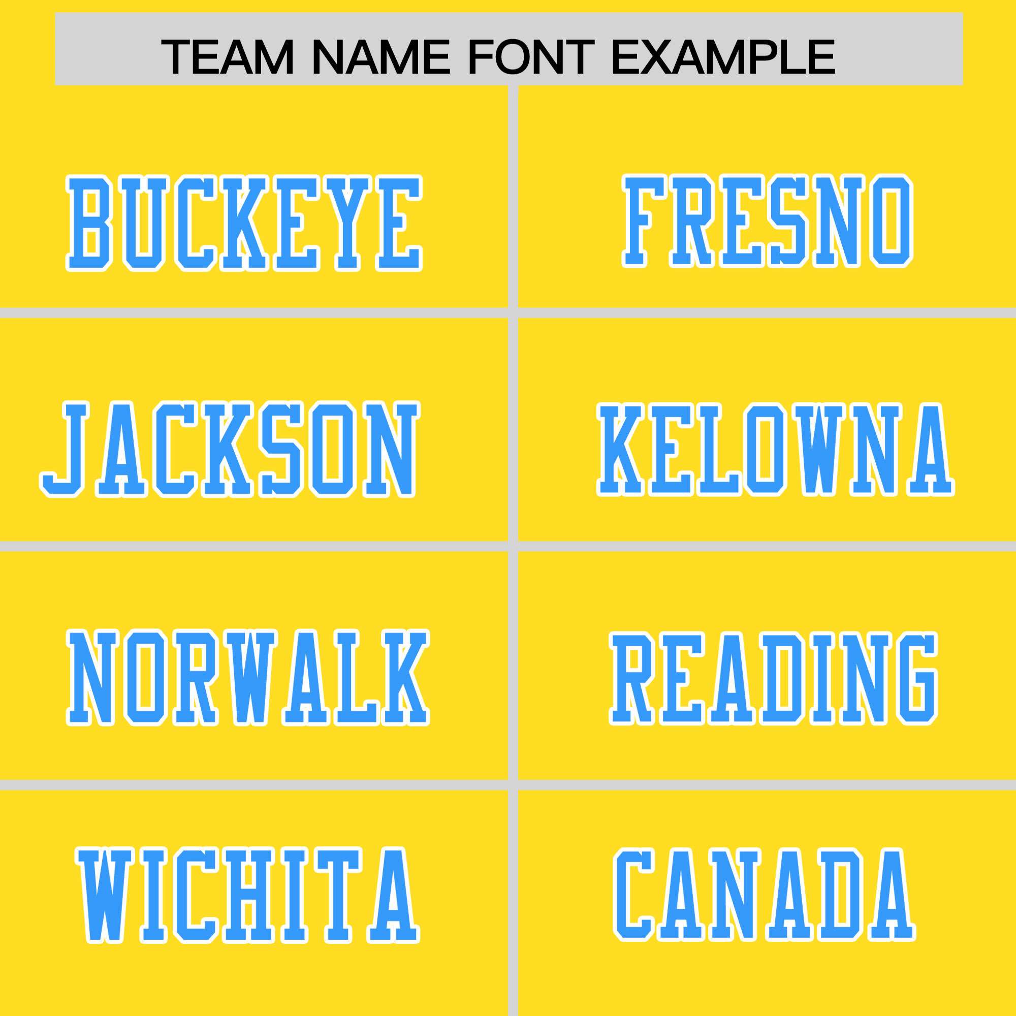 Custom Gold Powder Blue Personalized Shoulder Cut Two-Tone Flag Football Jersey