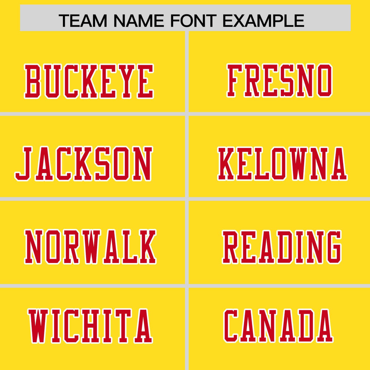 Custom Gold Red Personalized Shoulder Cut Two-Tone Flag Football Jersey