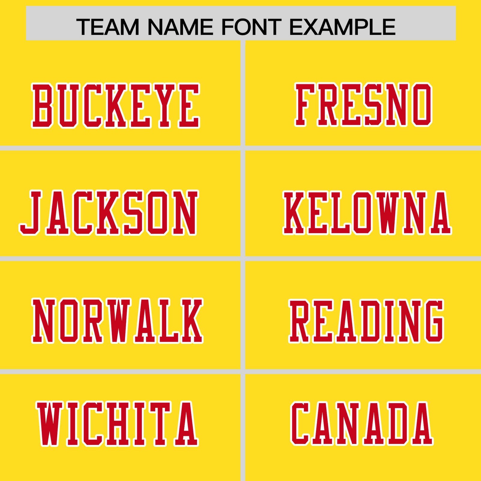 Custom Gold Red Personalized Shoulder Cut Two-Tone Flag Football Jersey