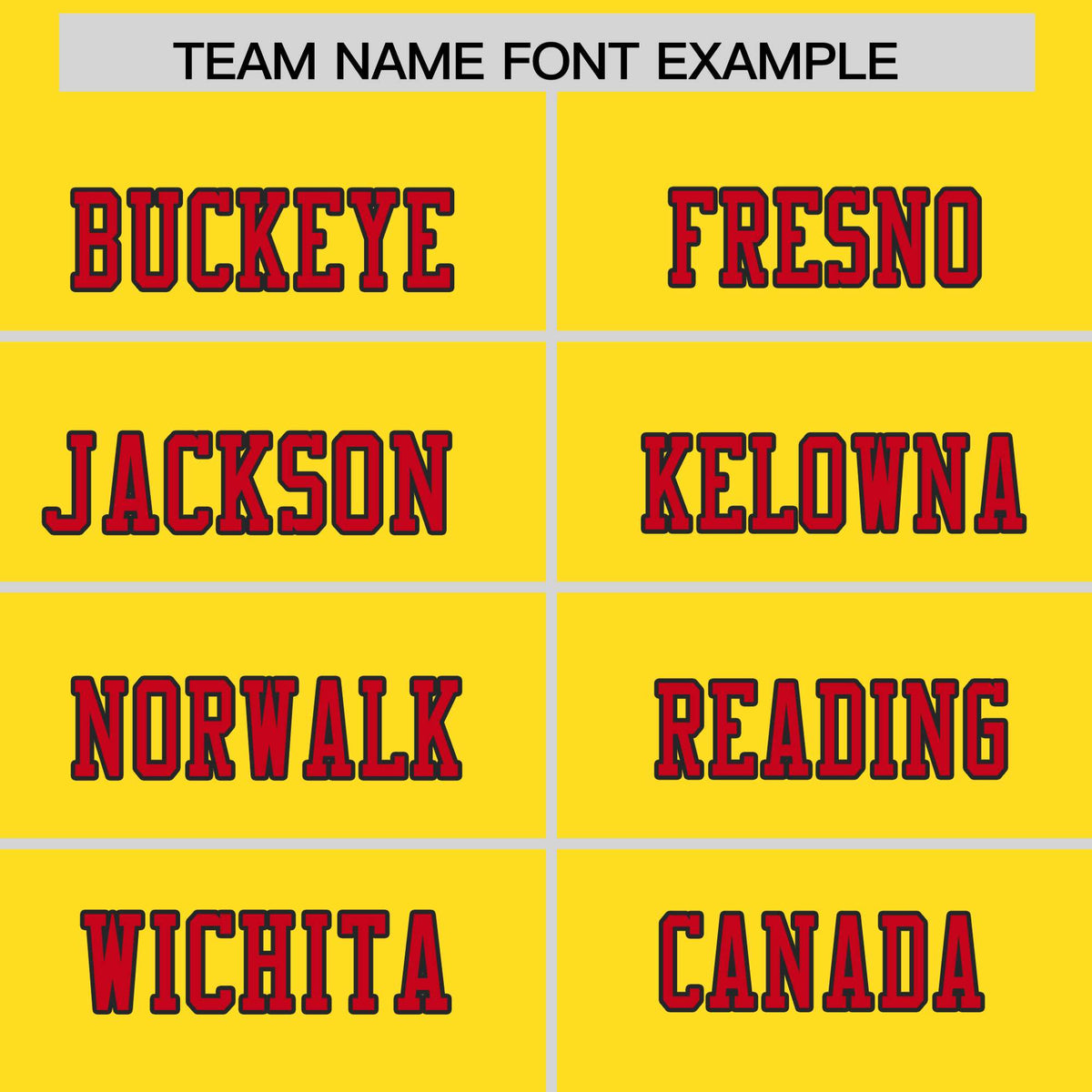 Custom Gold Red Personalized Shoulder Cut Two-Tone Flag Football Jersey