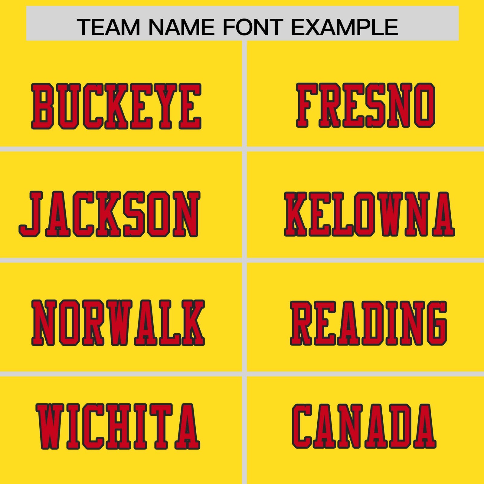 Custom Gold Red Personalized Shoulder Cut Two-Tone Flag Football Jersey