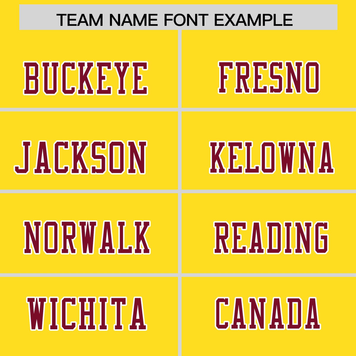 Custom Gold Crimson Personalized Shoulder Cut Two-Tone Flag Football Jersey