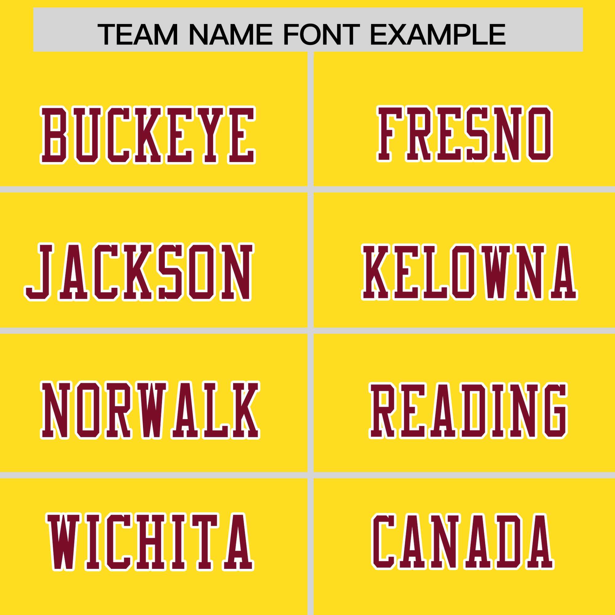 Custom Gold Crimson Personalized Shoulder Cut Two-Tone Flag Football Jersey