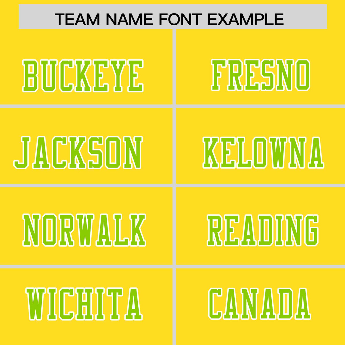 Custom Gold Neon Green Personalized Shoulder Cut Two-Tone Flag Football Jersey