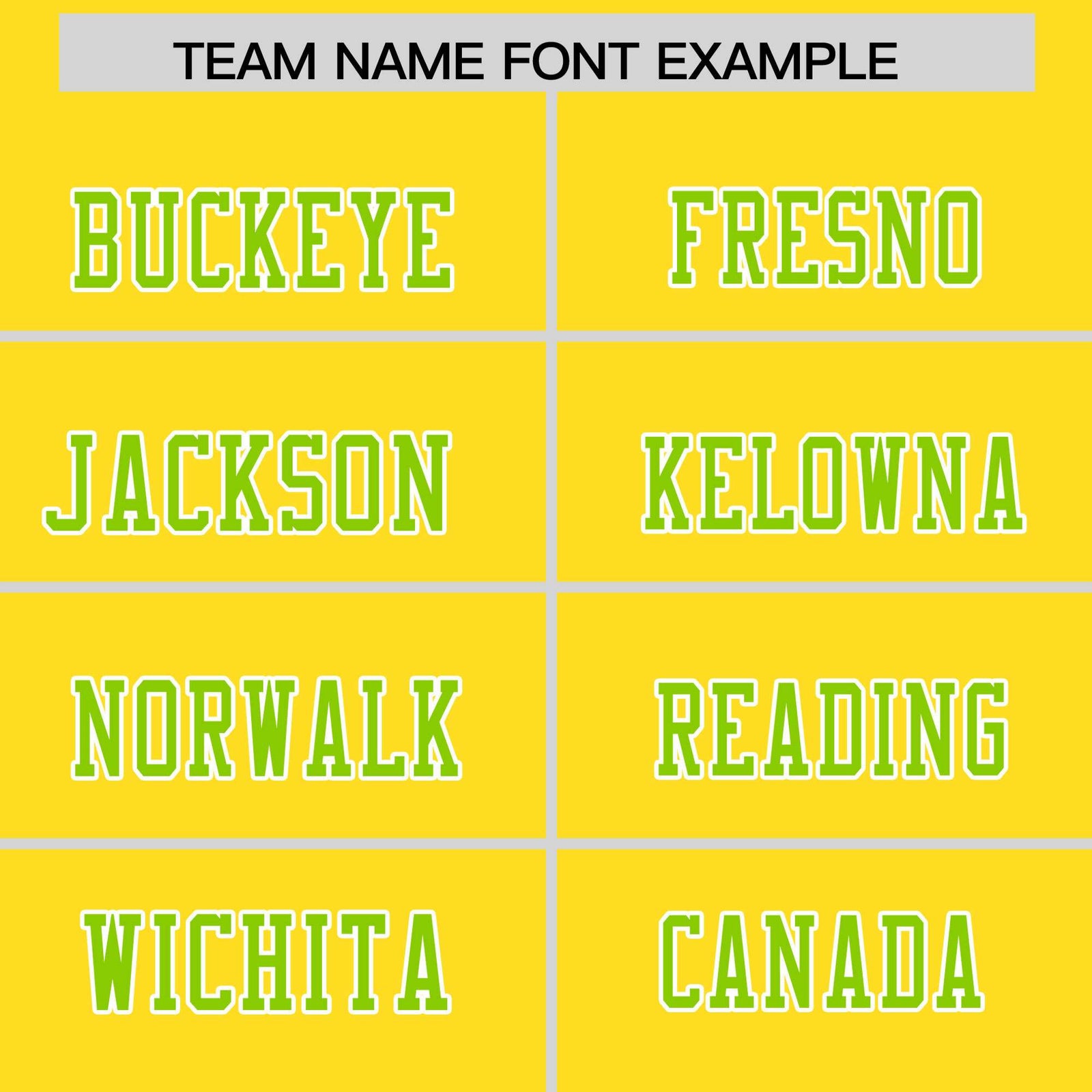 Custom Gold Neon Green Personalized Shoulder Cut Two-Tone Flag Football Jersey