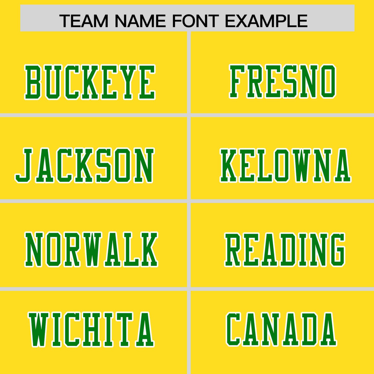 Custom Gold Kelly Green Personalized Shoulder Cut Two-Tone Flag Football Jersey