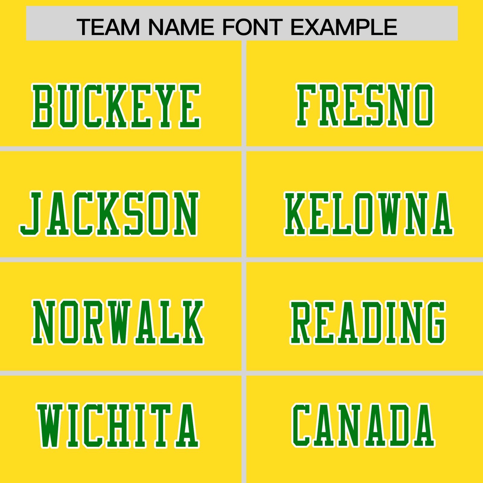 Custom Gold Kelly Green Personalized Shoulder Cut Two-Tone Flag Football Jersey