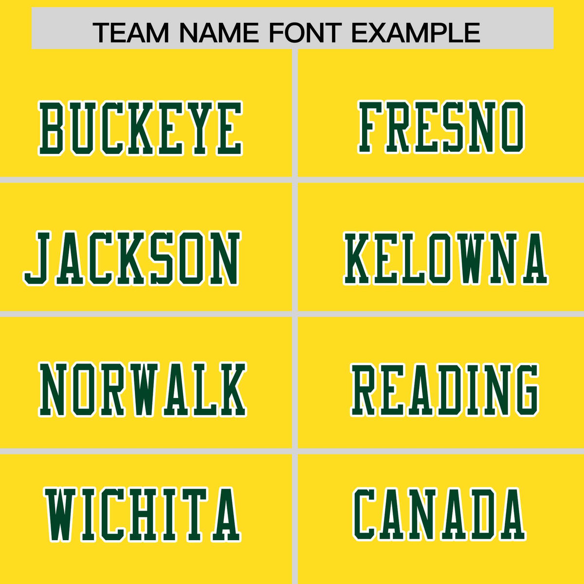 Custom Gold Green Personalized Shoulder Cut Two-Tone Flag Football Jersey