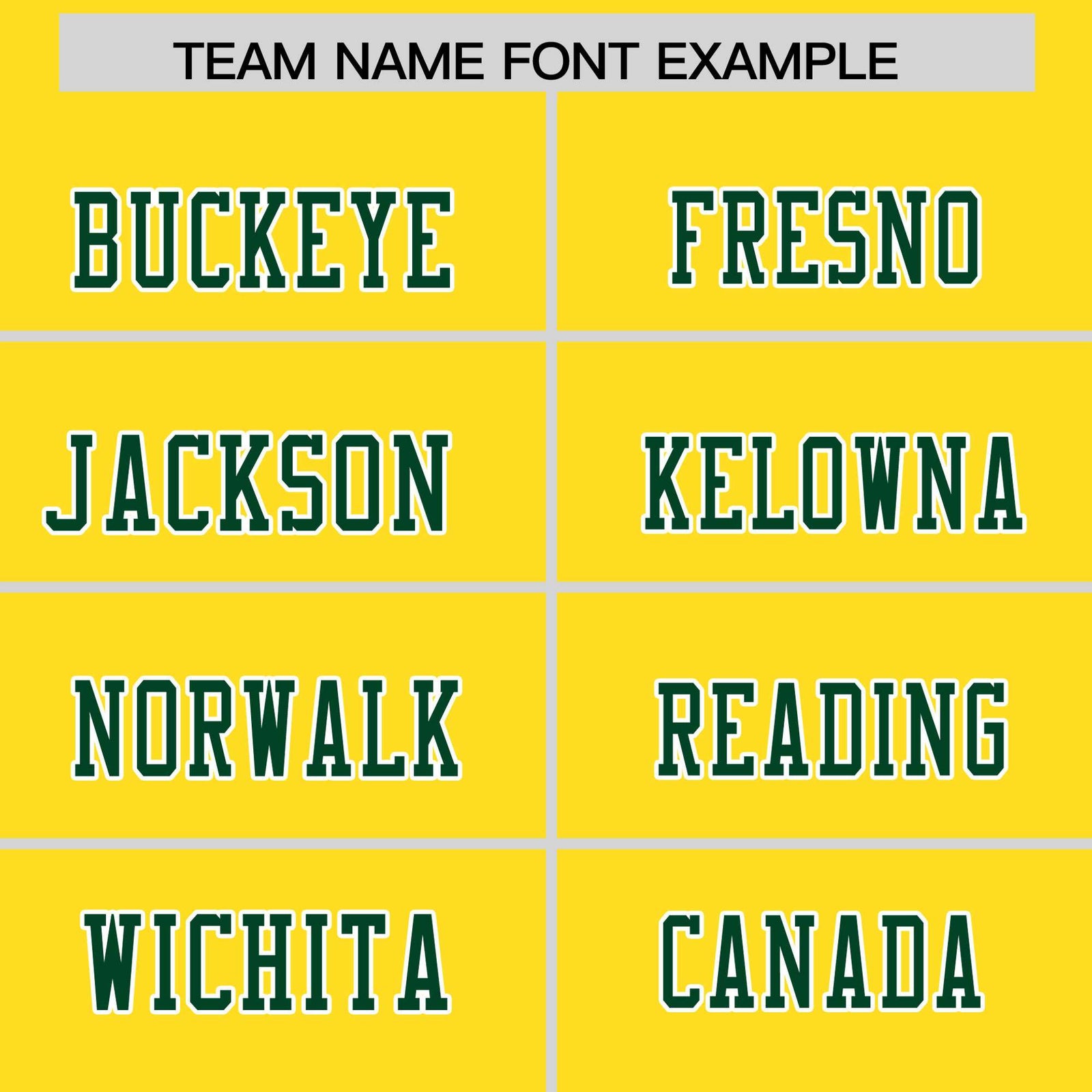 Custom Gold Green Personalized Shoulder Cut Two-Tone Flag Football Jersey