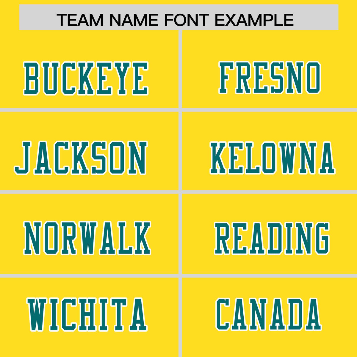 Custom Gold Aqua Personalized Shoulder Cut Two-Tone Flag Football Jersey