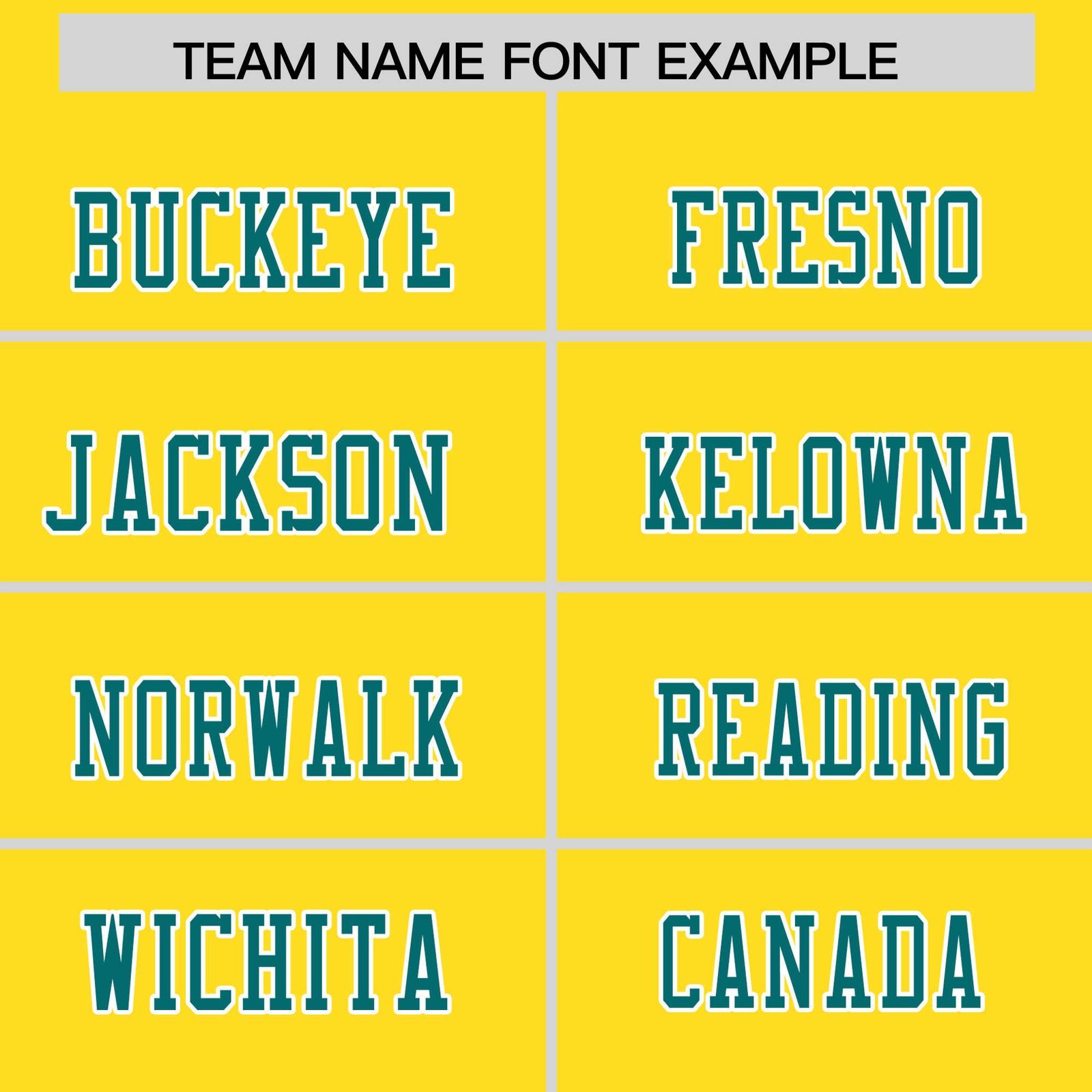 Custom Gold Aqua Personalized Shoulder Cut Two-Tone Flag Football Jersey