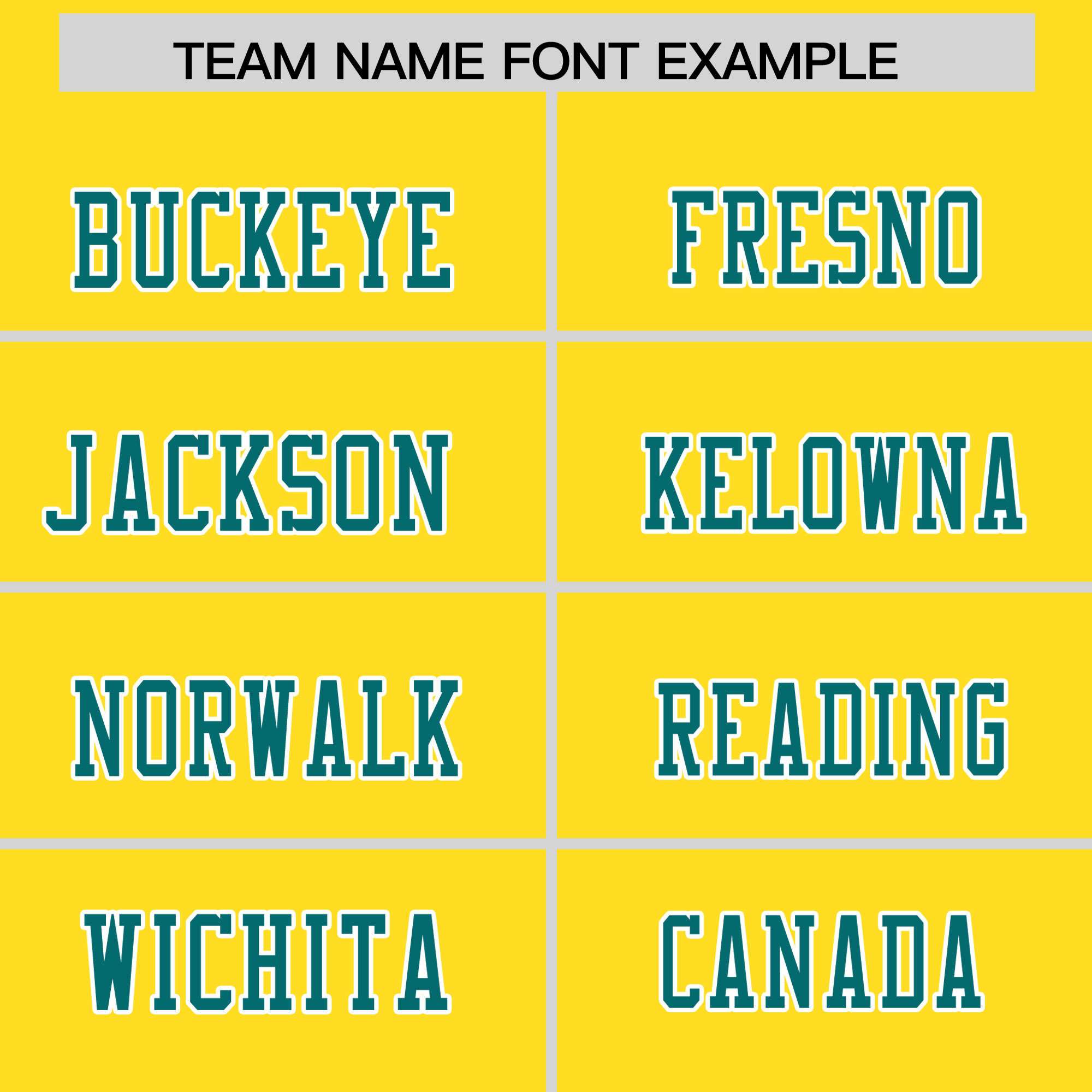 Custom Gold Aqua Personalized Shoulder Cut Two-Tone Flag Football Jersey