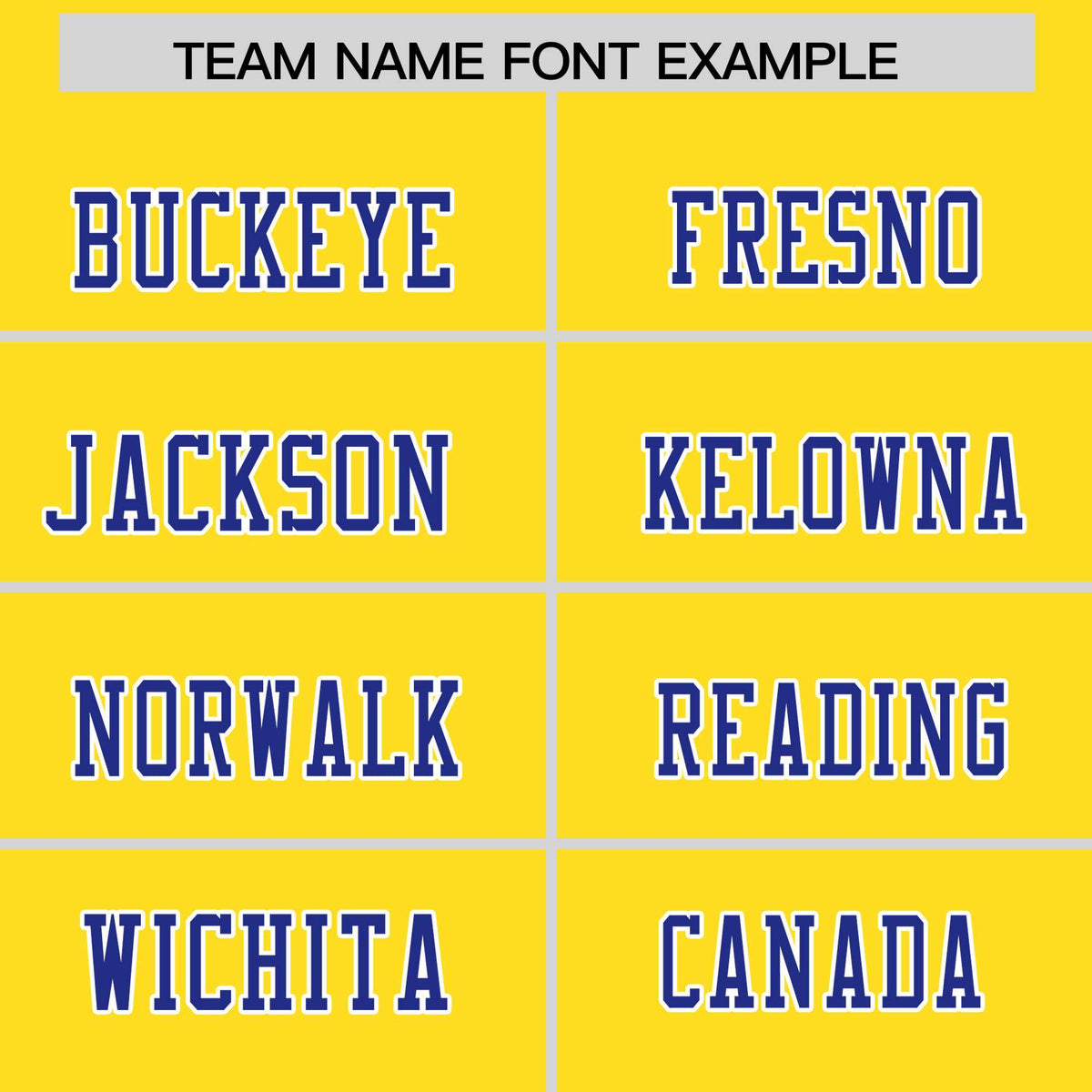 Custom Gold Royal Personalized Shoulder Cut Two-Tone Flag Football Jersey