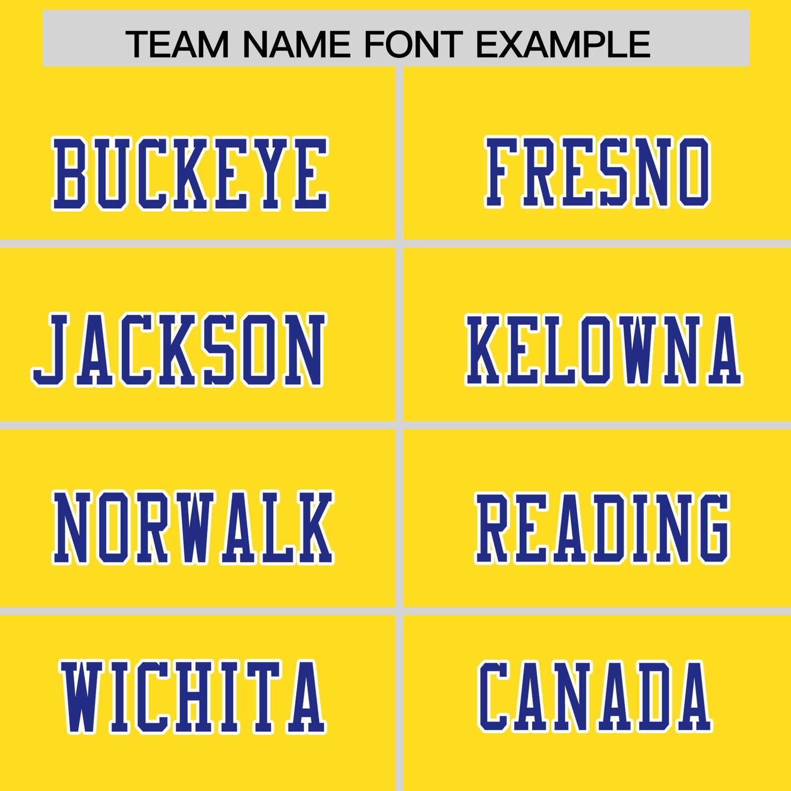 Custom Gold Royal Personalized Shoulder Cut Two-Tone Flag Football Jersey