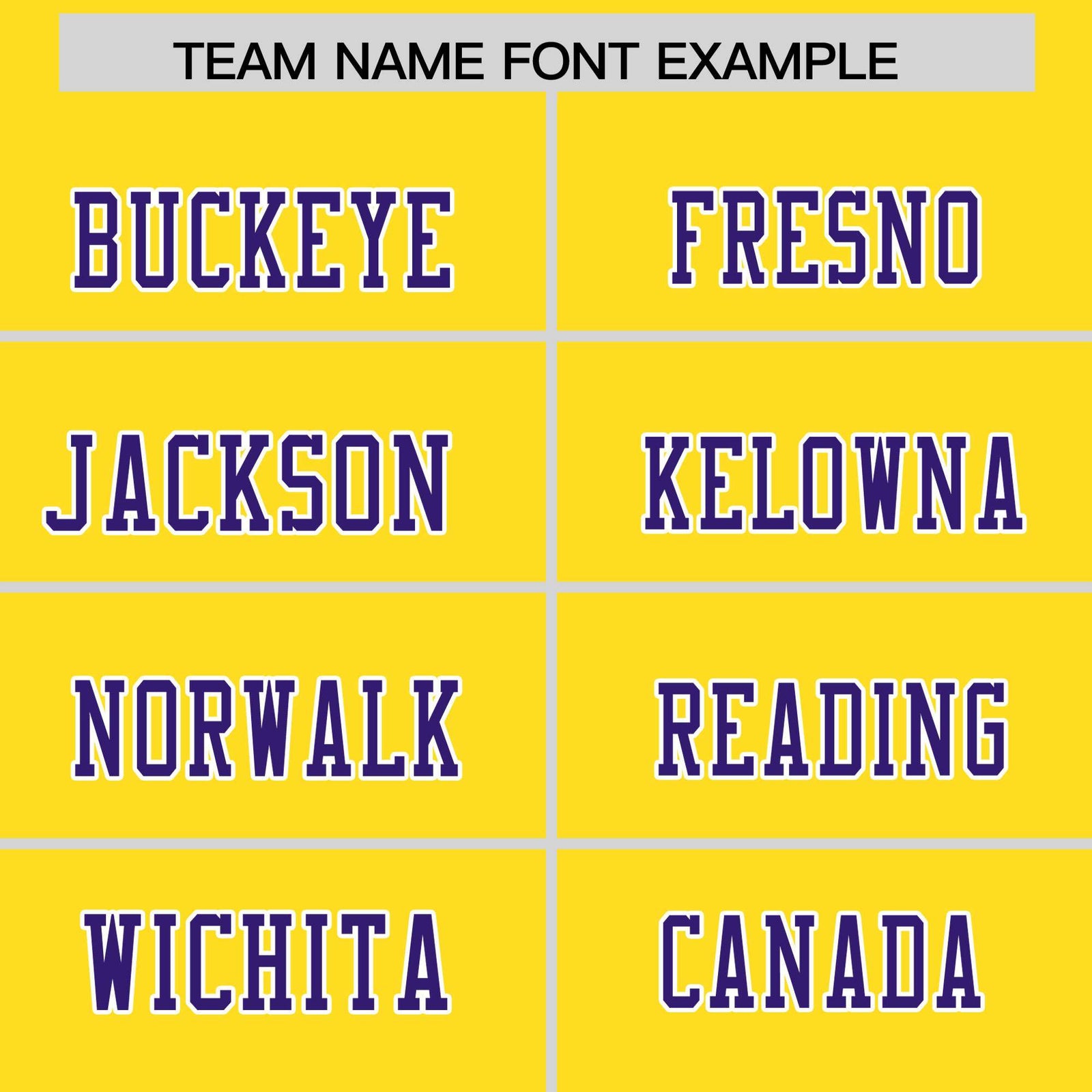 Custom Gold Purple Personalized Shoulder Cut Two-Tone Flag Football Jersey