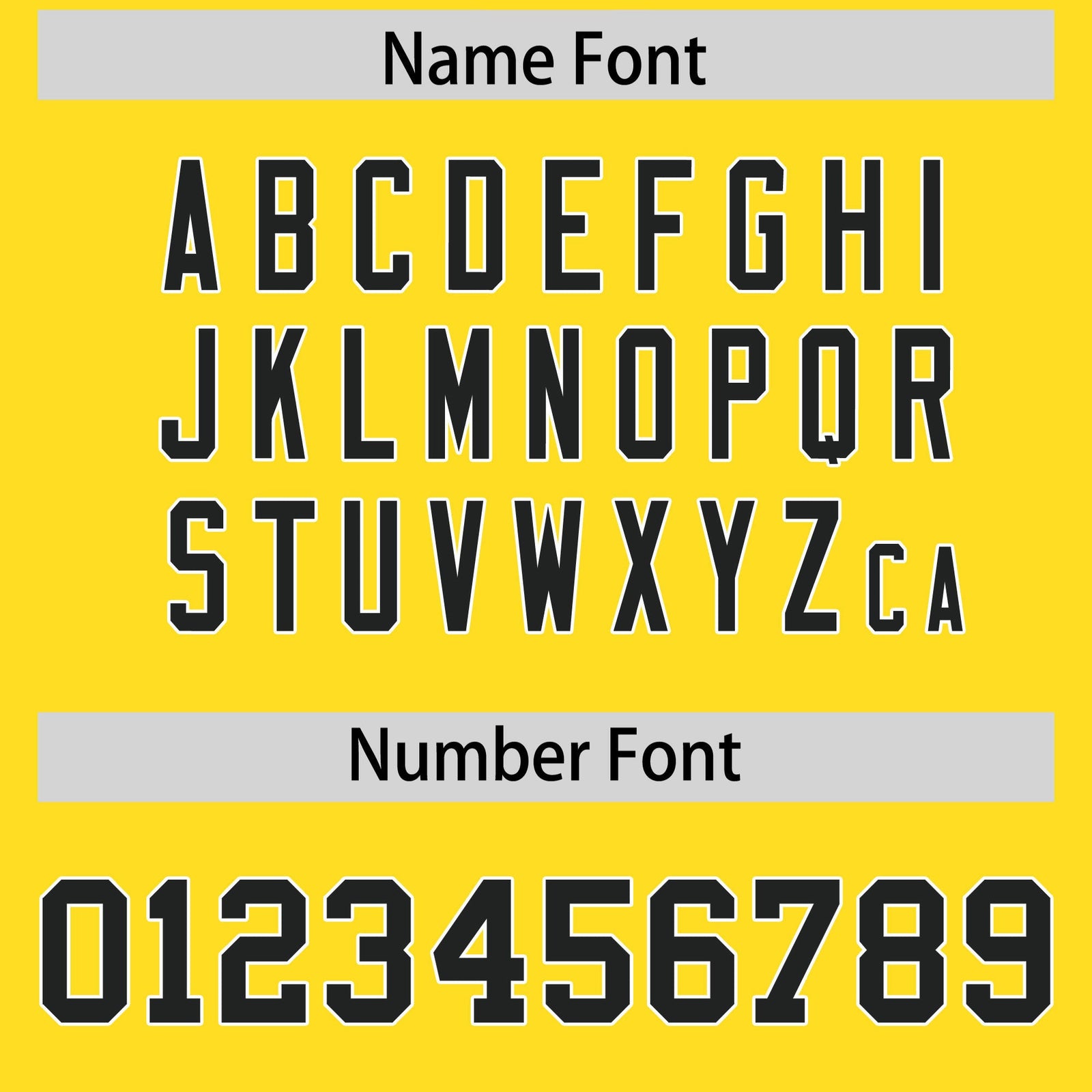 Custom Gold Black Personalized Shoulder Cut Two-Tone Flag Football Jersey