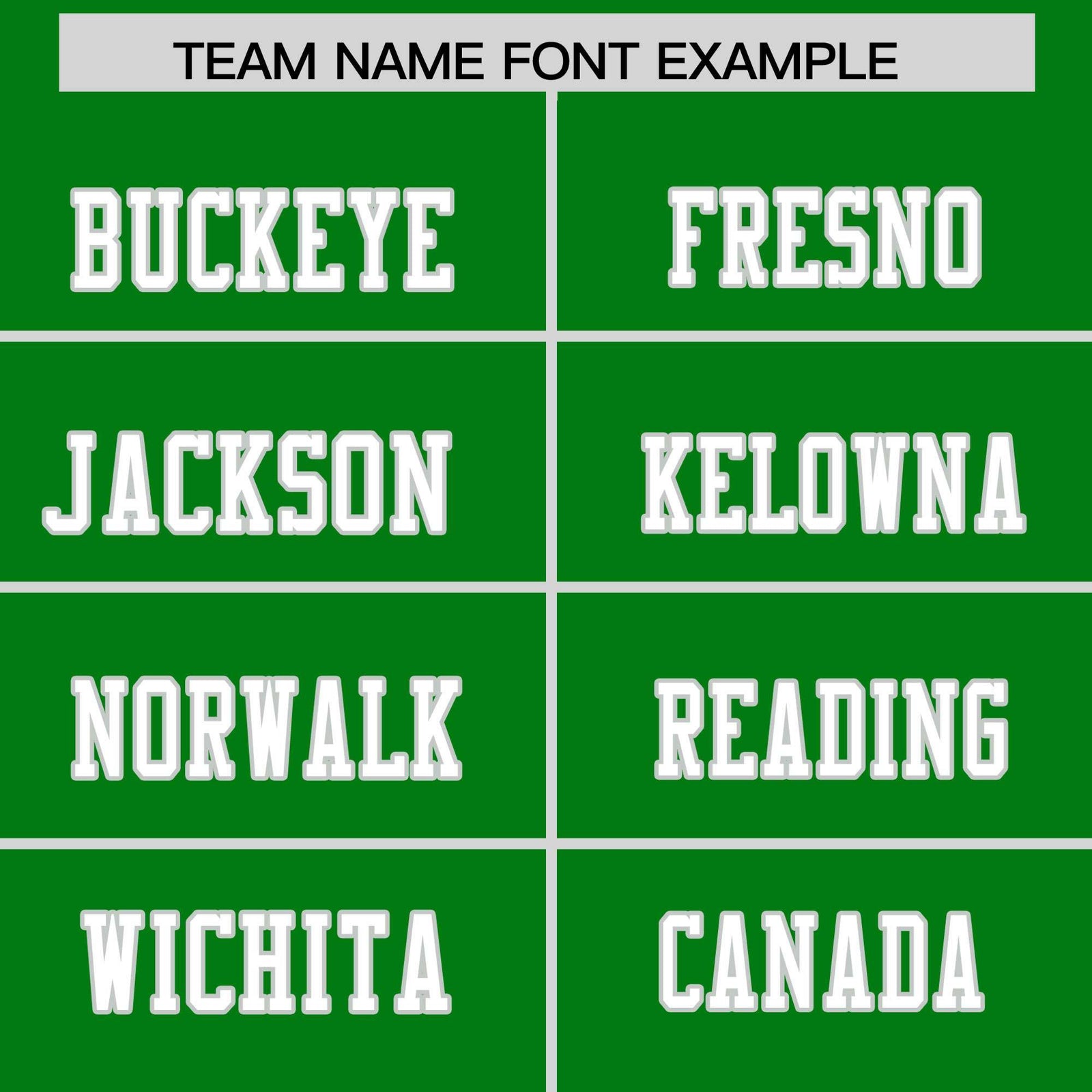 Custom Kelly Green Gray Personalized Shoulder Cut Two-Tone Flag Football Jersey