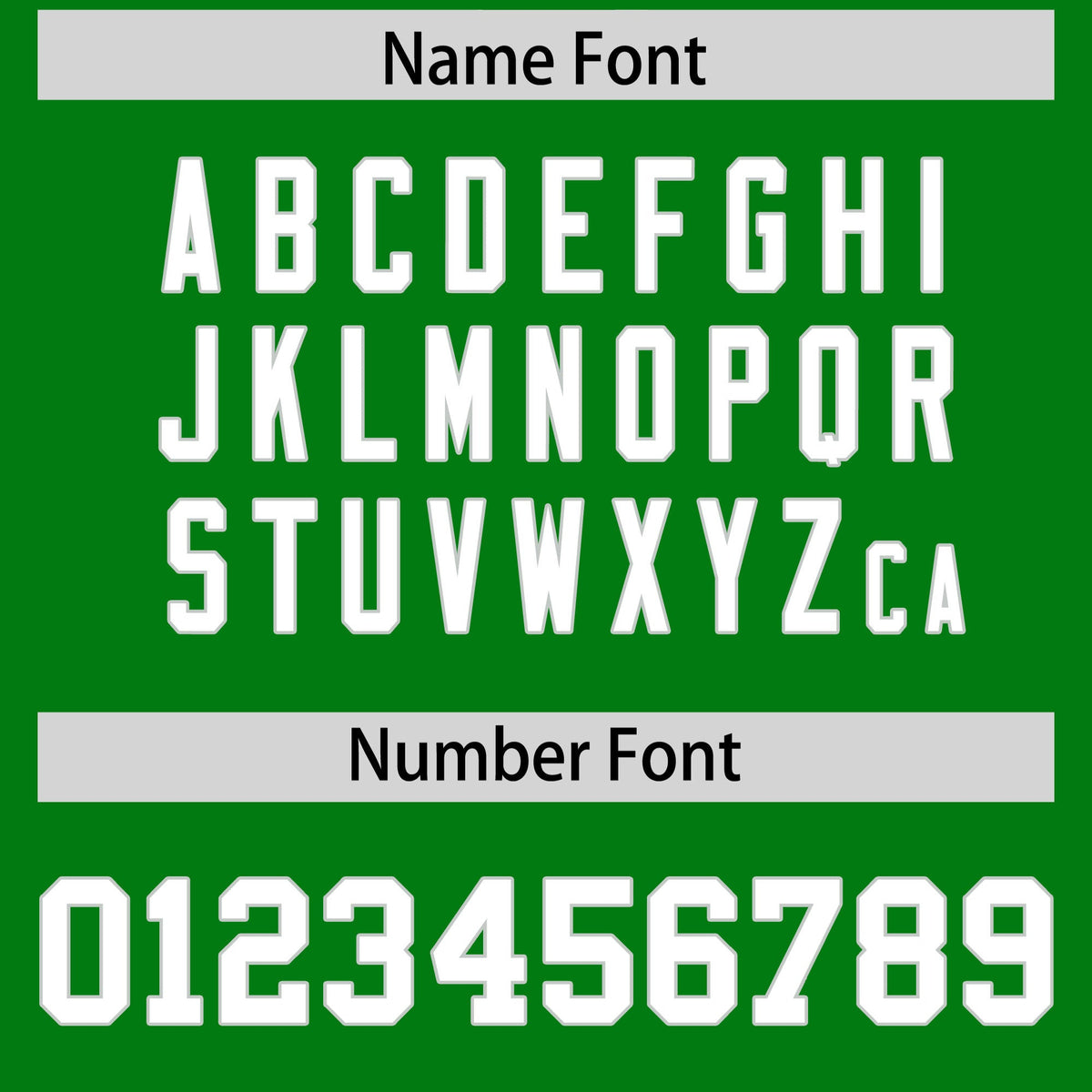 Custom Kelly Green Gray Personalized Shoulder Cut Two-Tone Flag Football Jersey