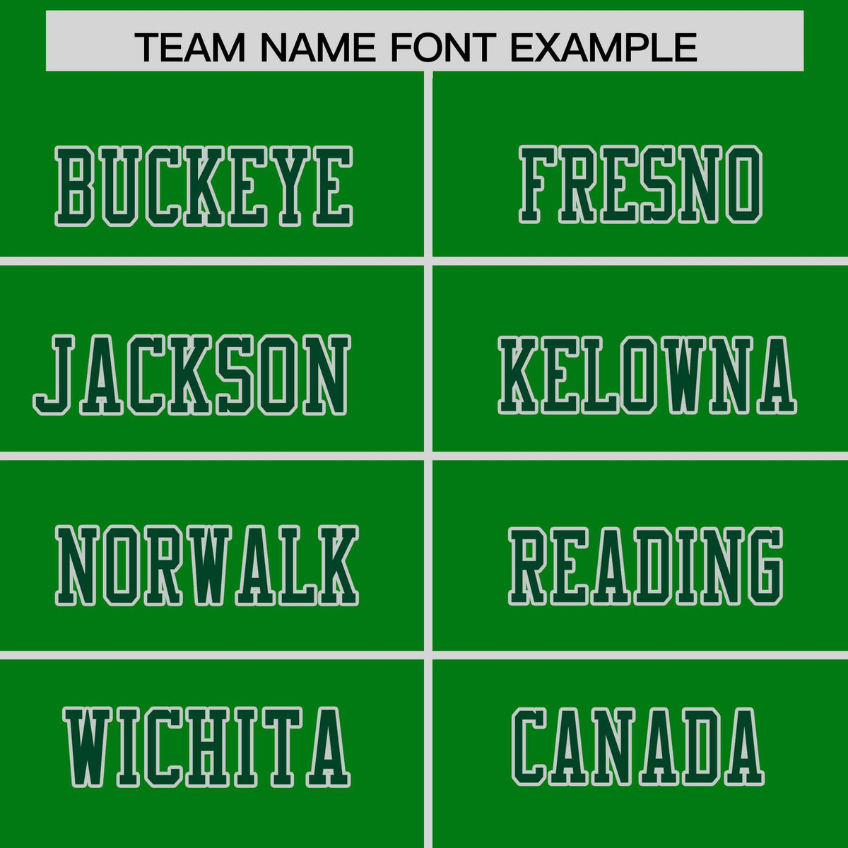 Custom Kelly Green Green Personalized Shoulder Cut Two-Tone Flag Football Jersey